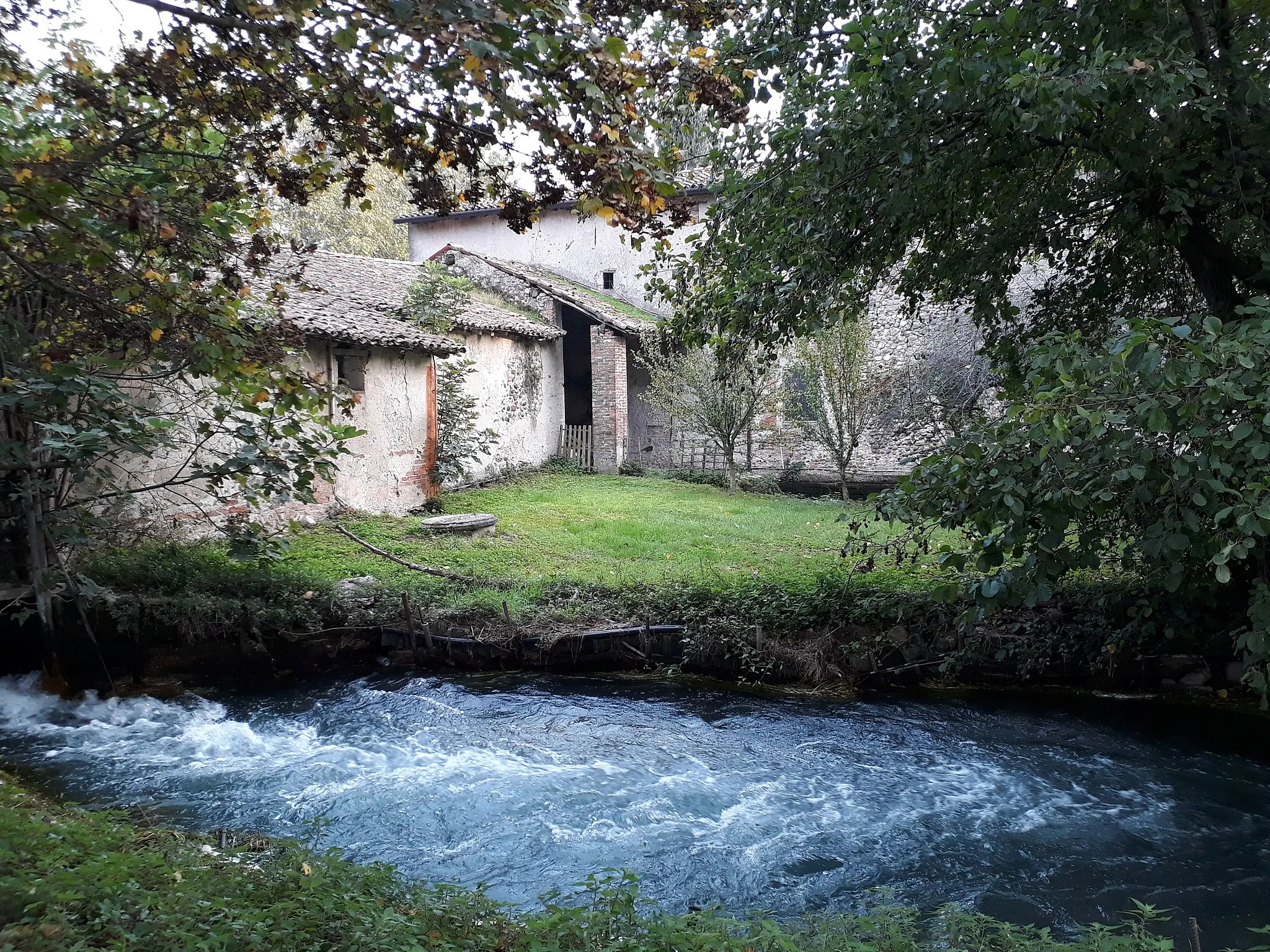 Photo showing: Massimbona, mulino.