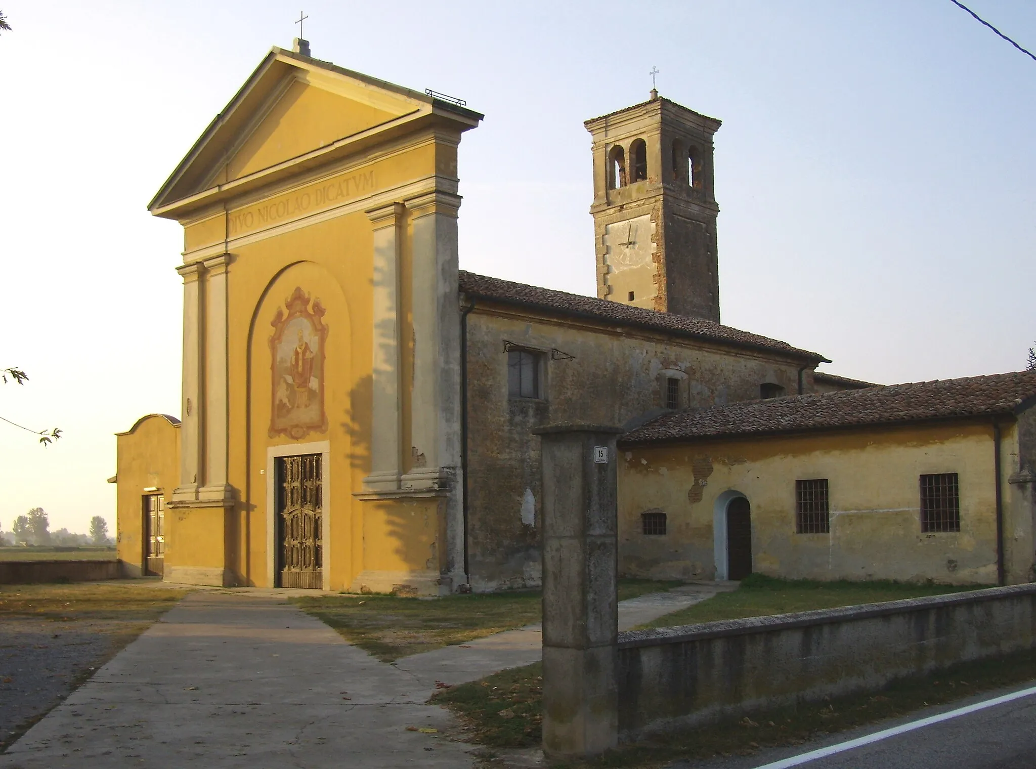 Photo showing: Chiesa di Farfengo, fraz. di Grumello Cremonese ed Uniti (CR)