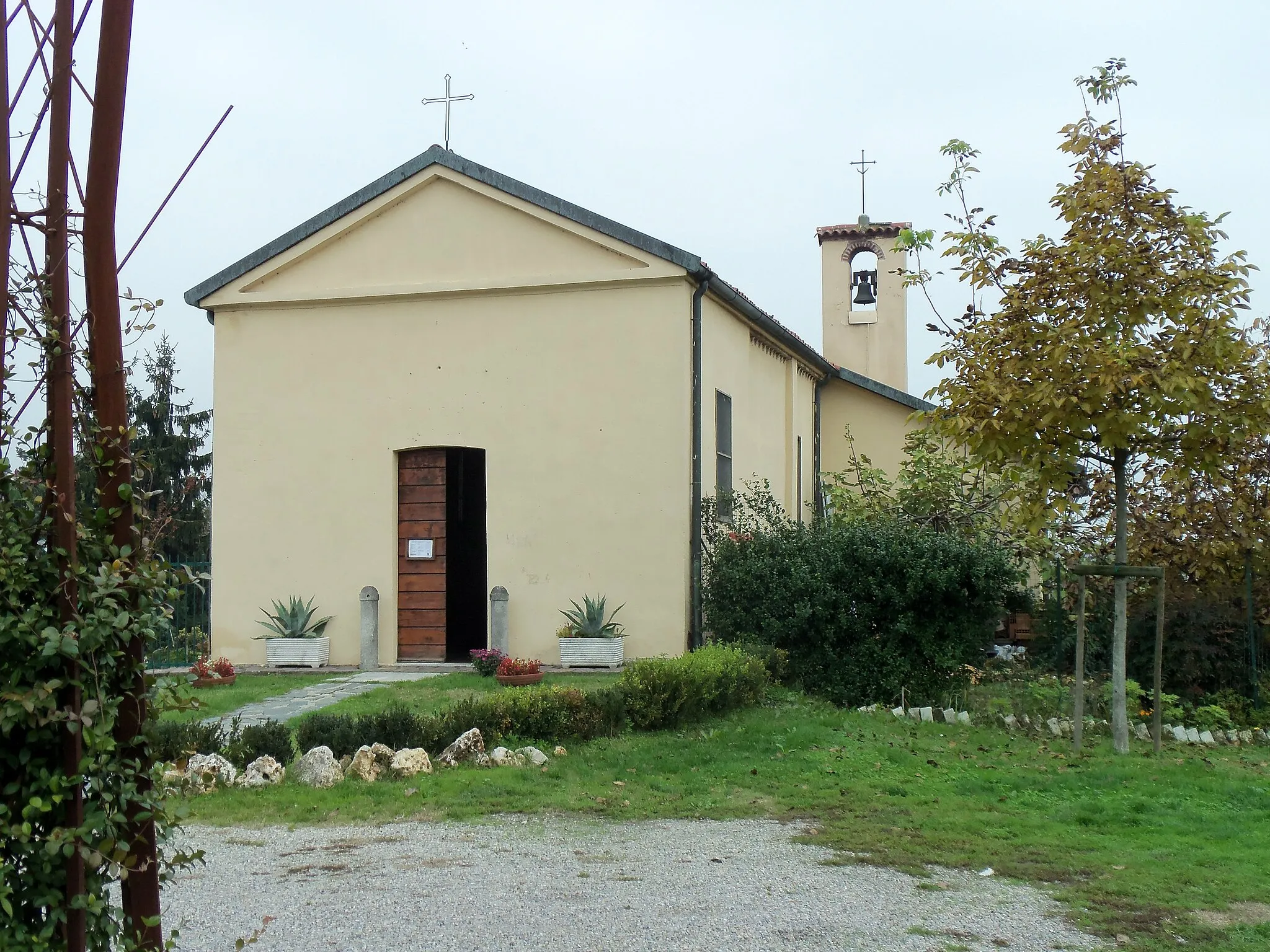 Photo showing: The chapel of Nosedo (XIII century)