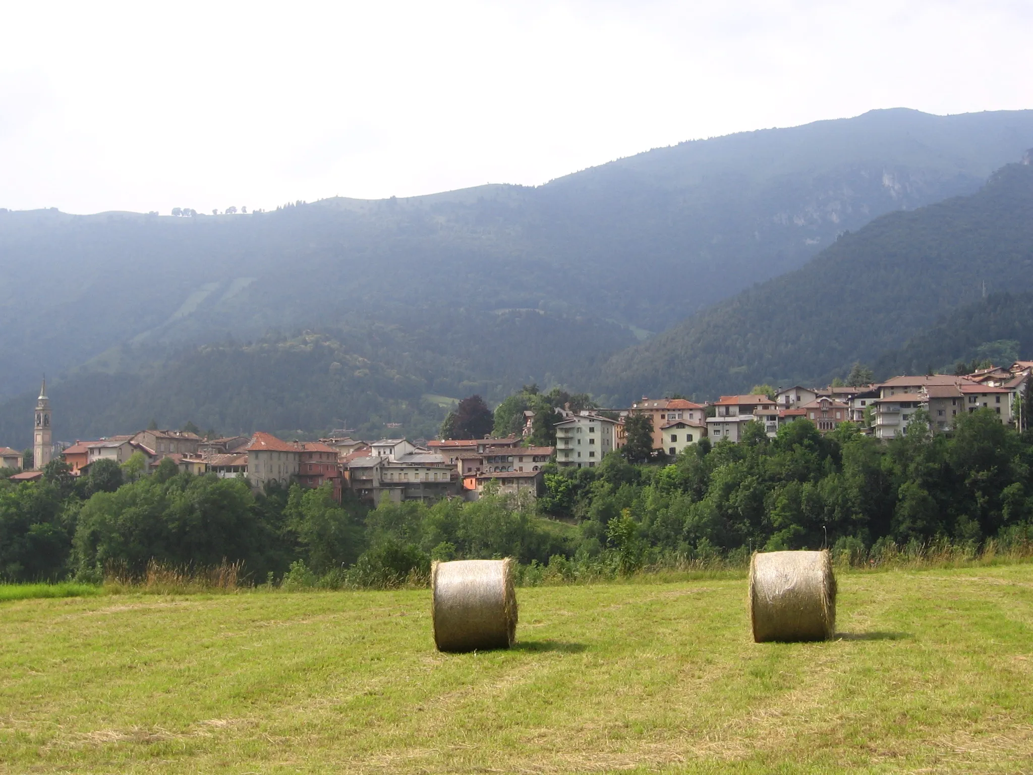 Photo showing: Fino del monte, Bergamo, Italy
