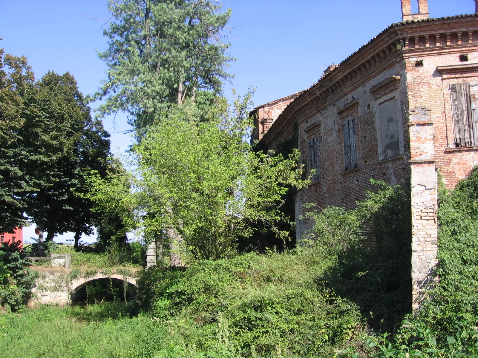 Photo showing: Liteggio castle, Cologno al Serio, Bergamo, Italy