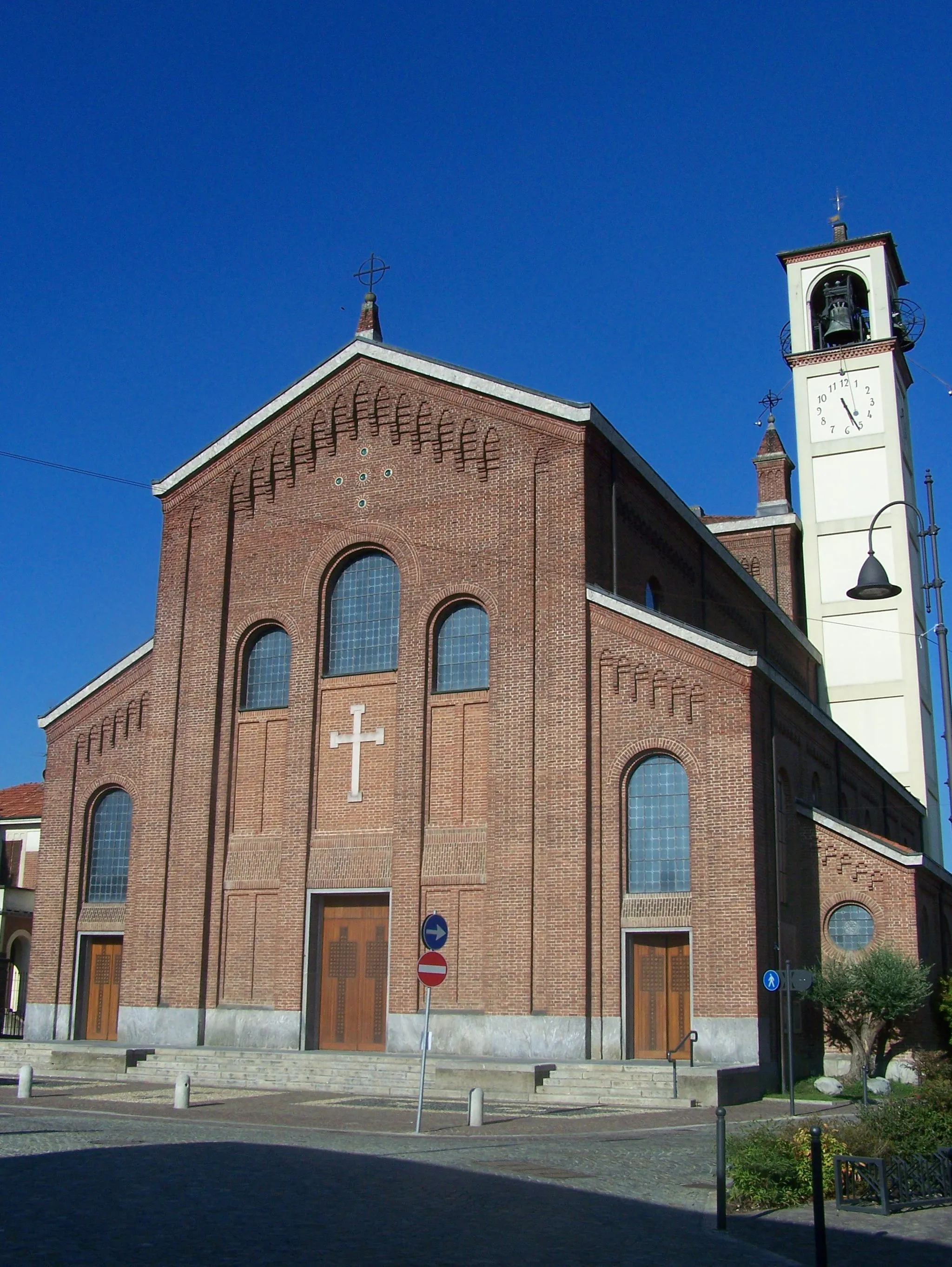 Photo showing: Chiesa parrocchiale di San Giorgio di Albairate (MI) - Italy