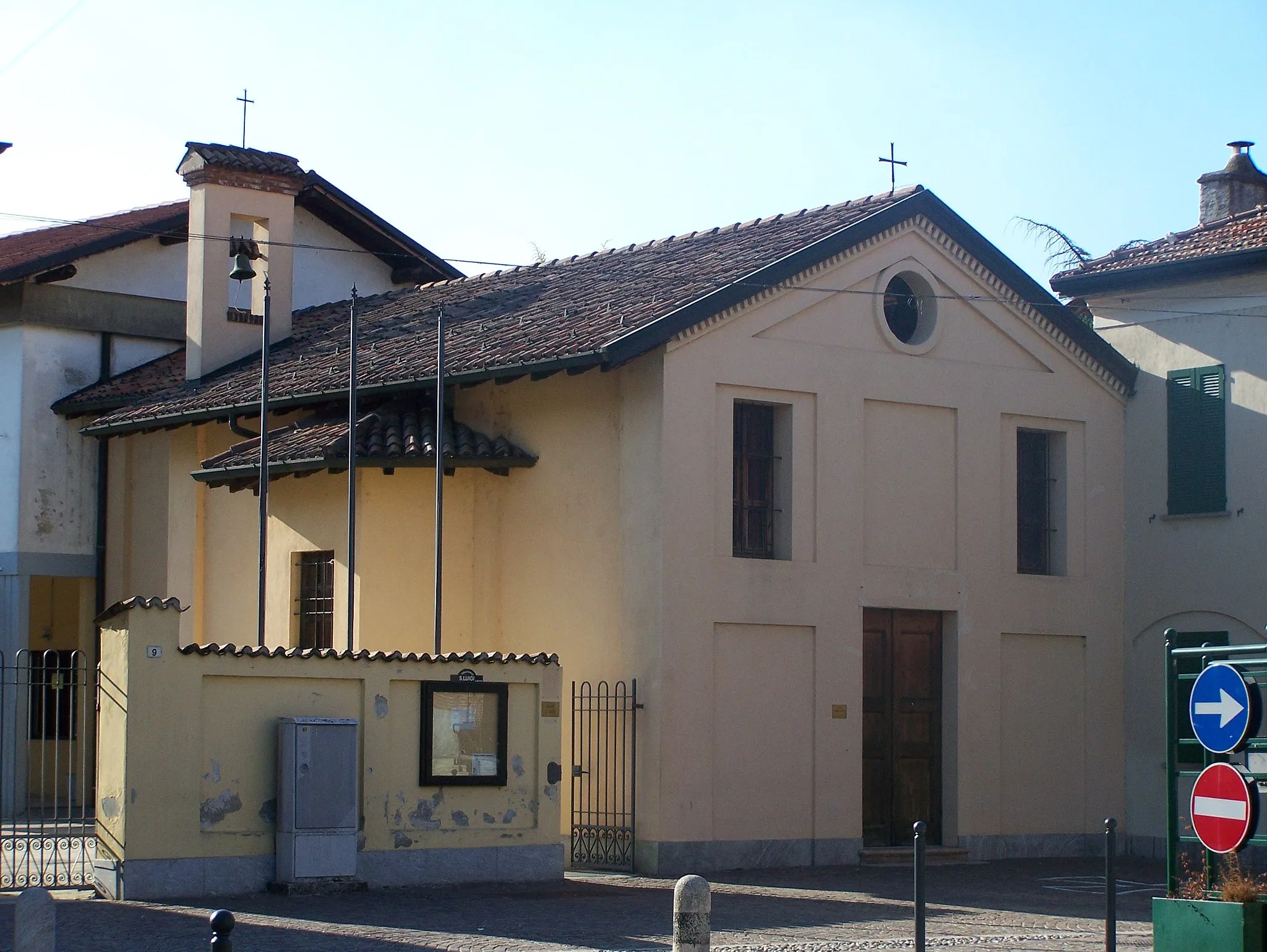 Photo showing: Chiesa di Santa Maria De Bozzis ad Albairate (MI) - Italy