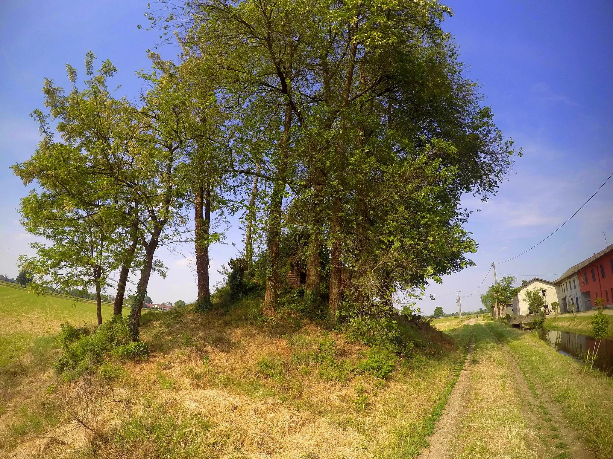 Photo showing: Albairate - Cascina Tosa