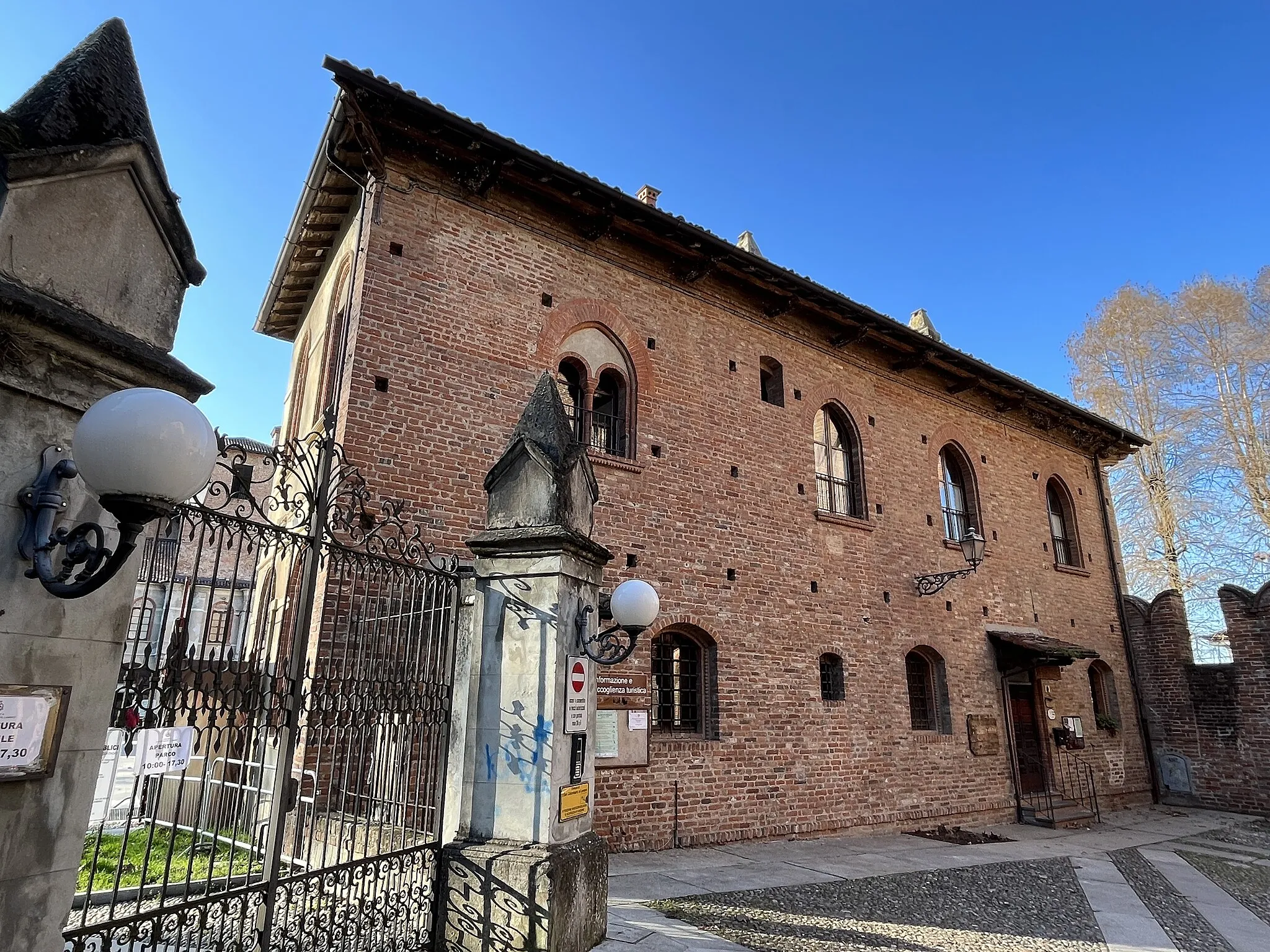 Photo showing: Castello Belgioioso di San Colombano al Lambro