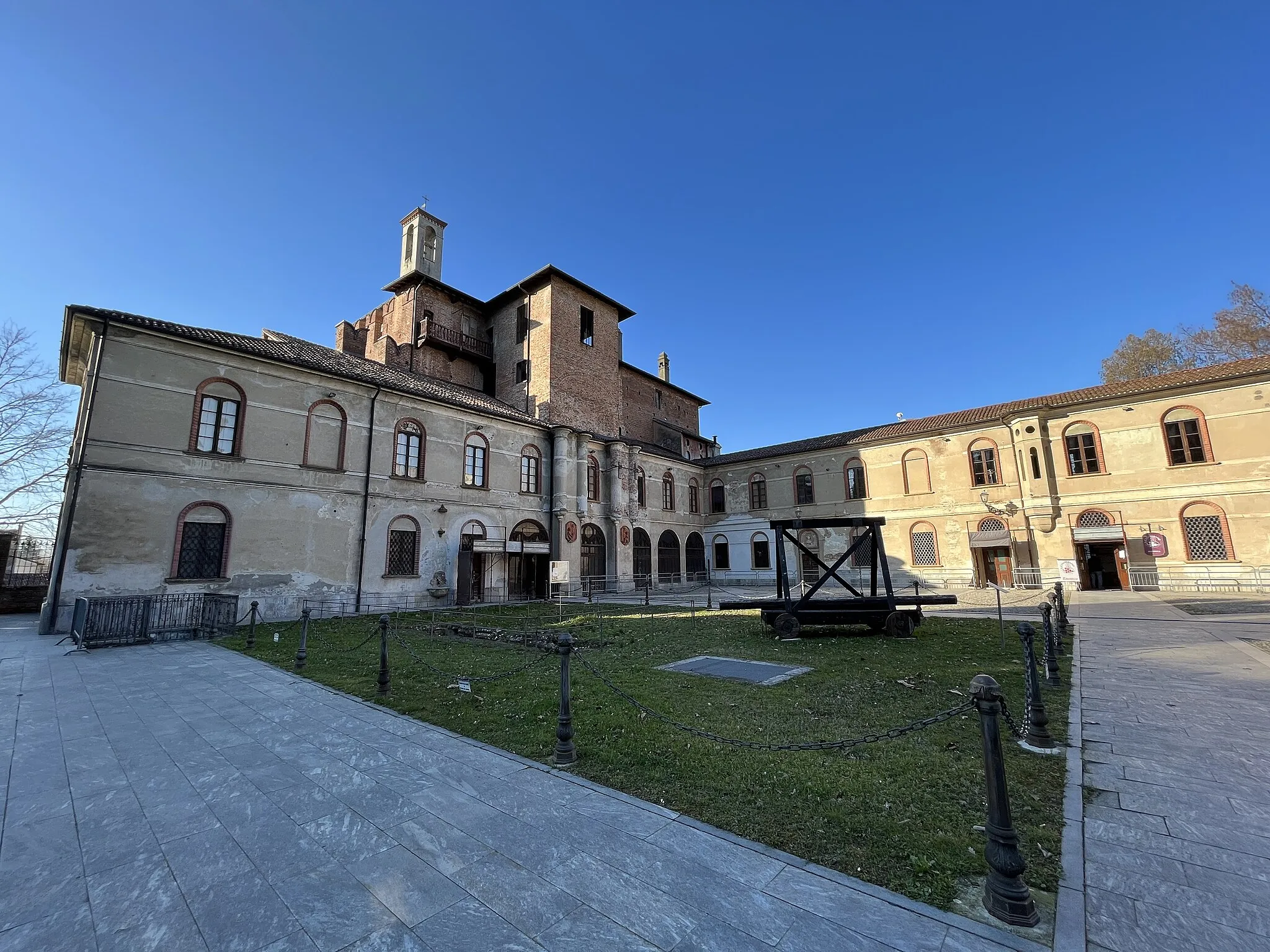 Photo showing: Castello Belgioioso di San Colombano al Lambro