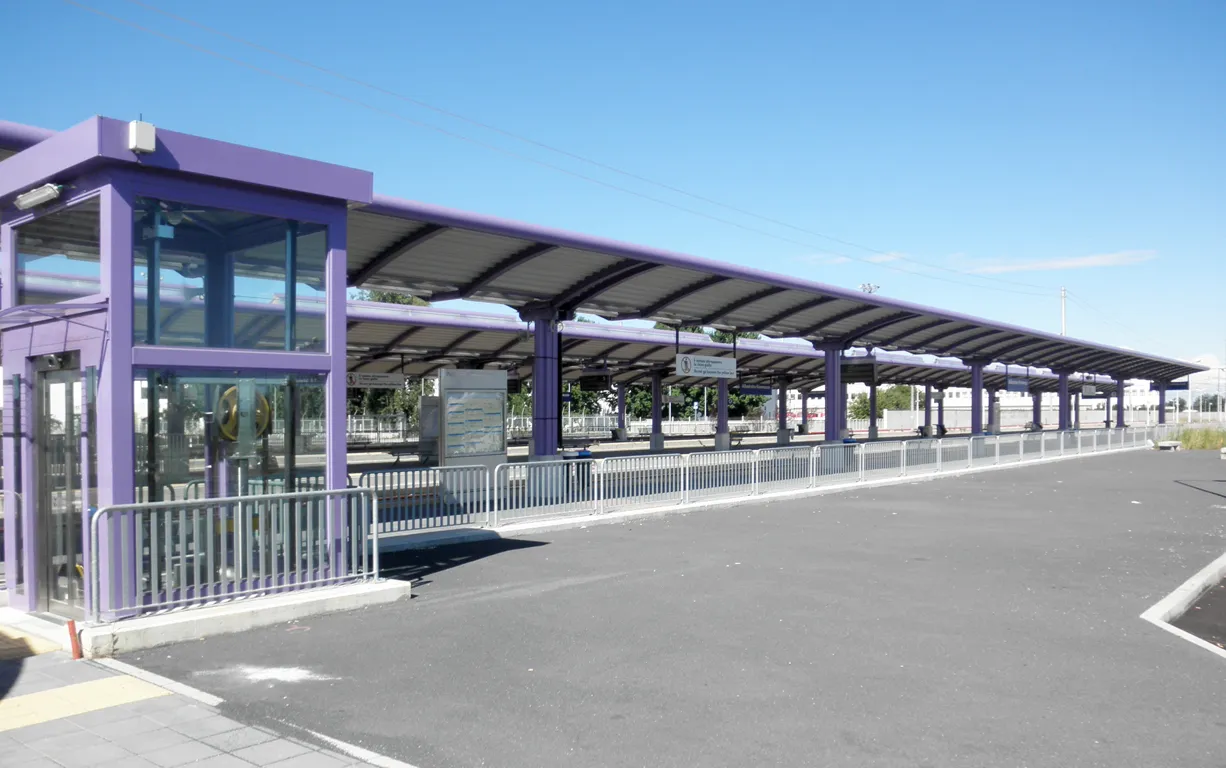 Photo showing: Stazione ferroviaria di Albairate-Vermezzo.