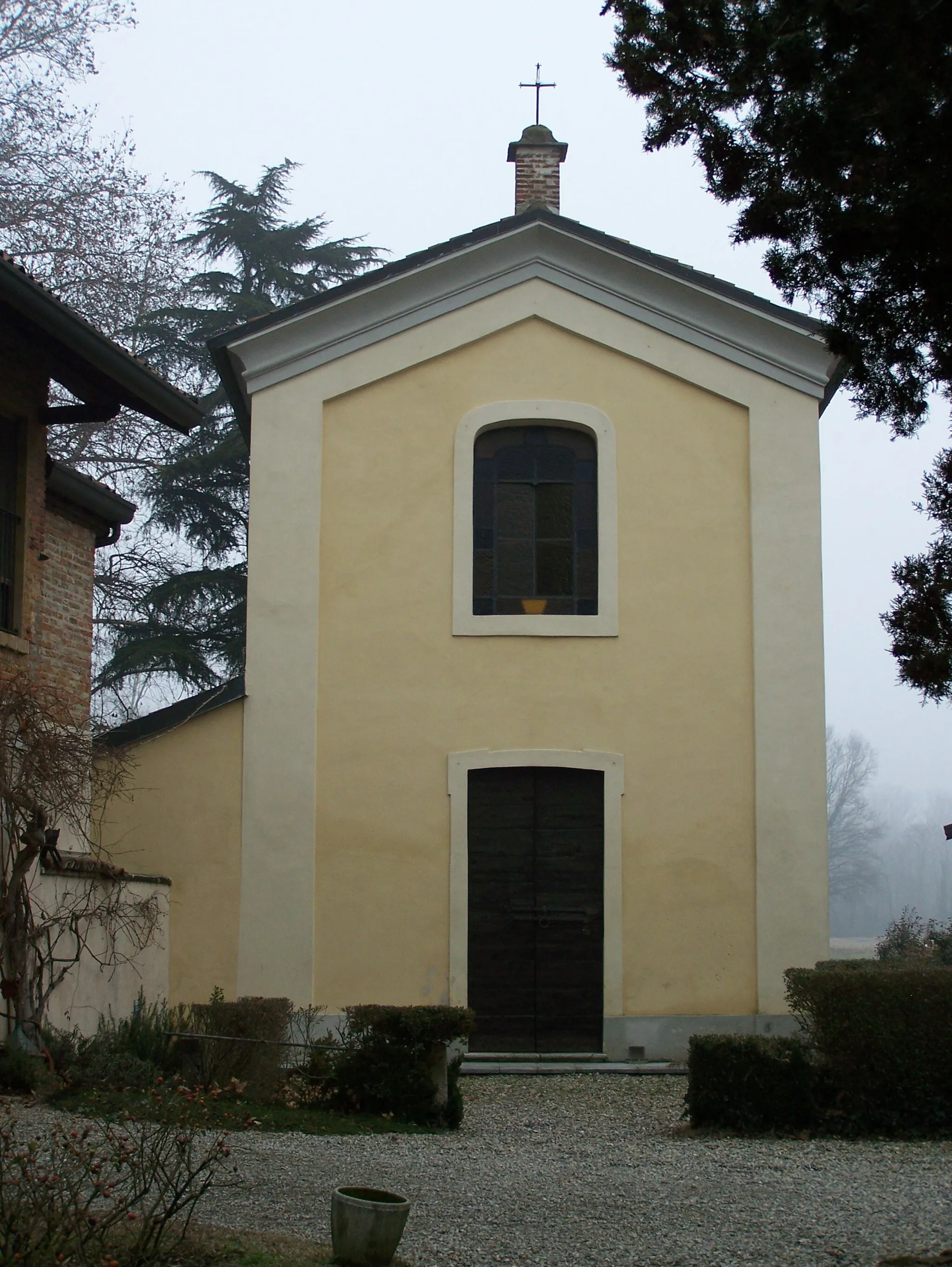 Photo showing: Chiesa di Santa Teresa a Riazzolo, frazione di Albairate (MI)