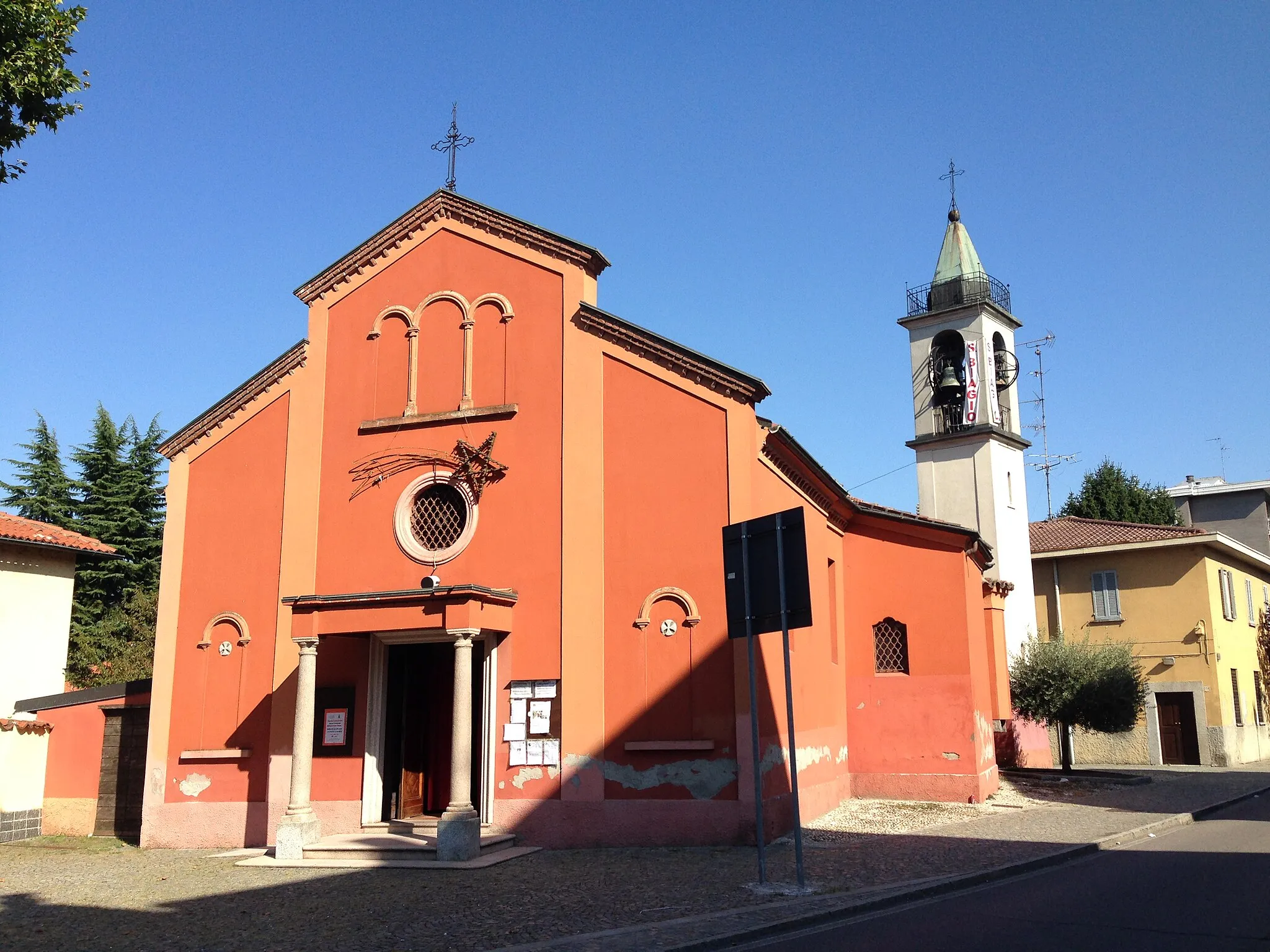 Photo showing: Rozzano - Chiesa di San Biaggio