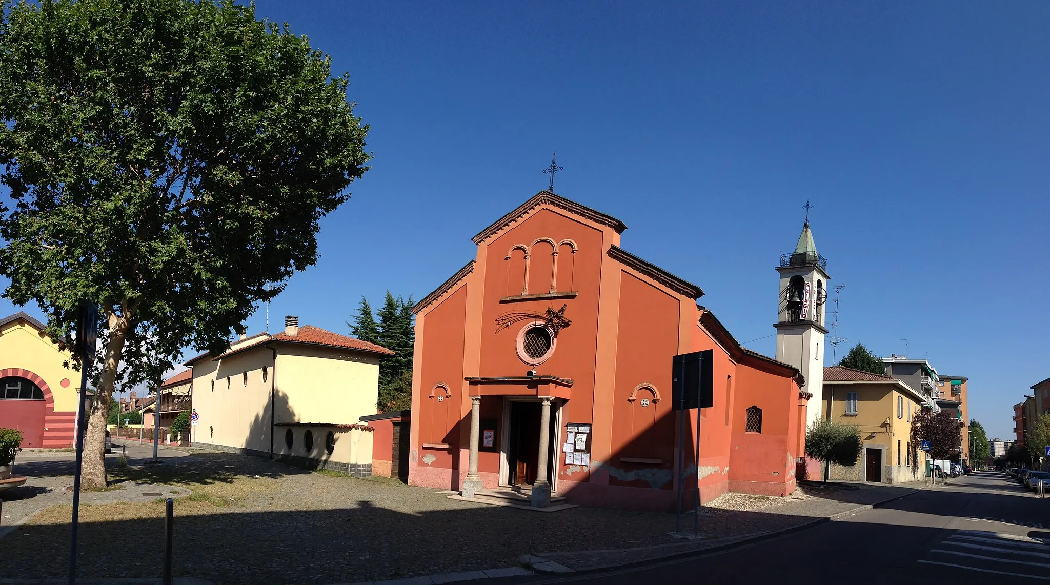 Photo showing: Rozzano - San Biaggio