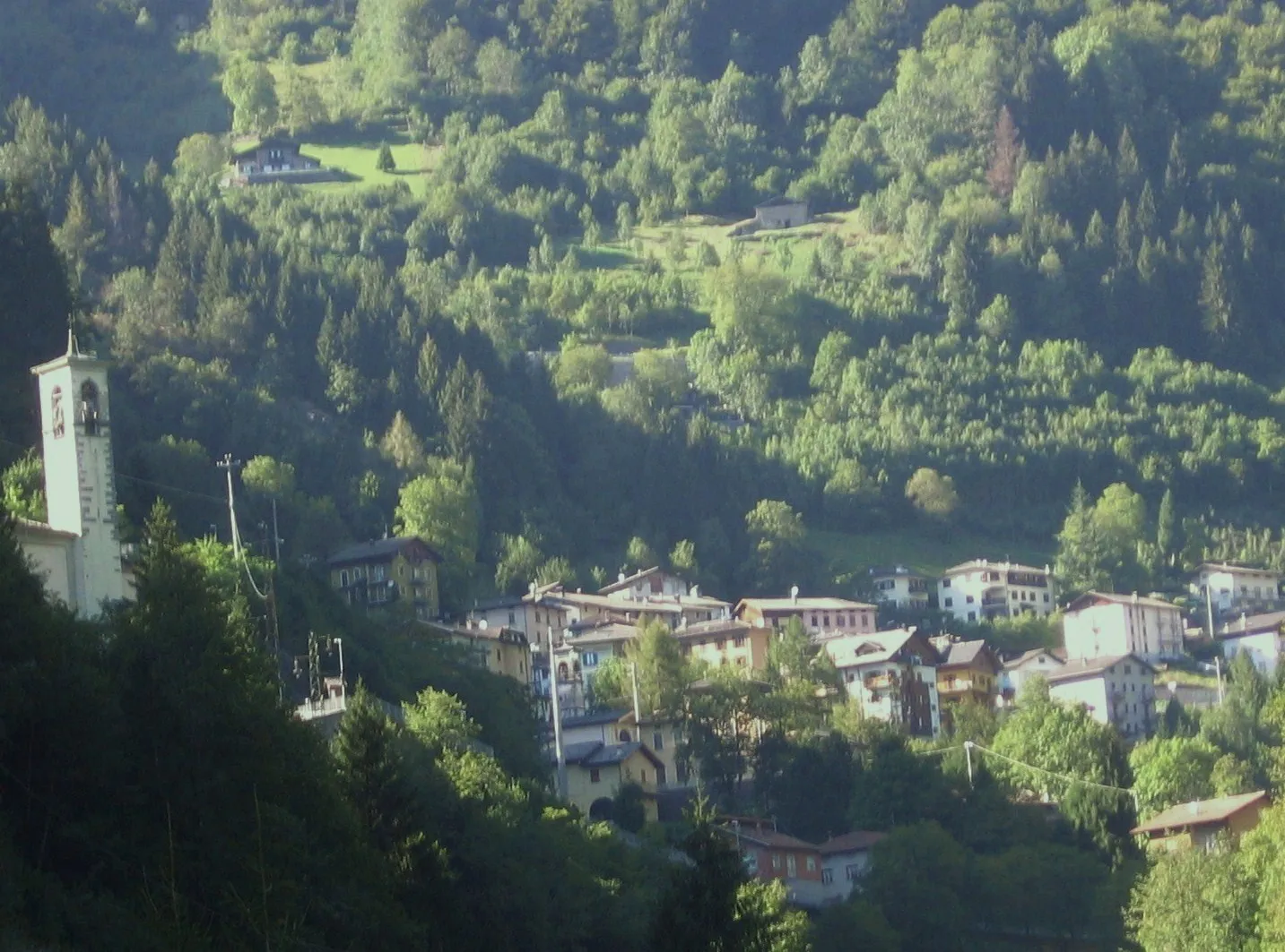 Photo showing: Mezzoldo, Bergamo, Italy
