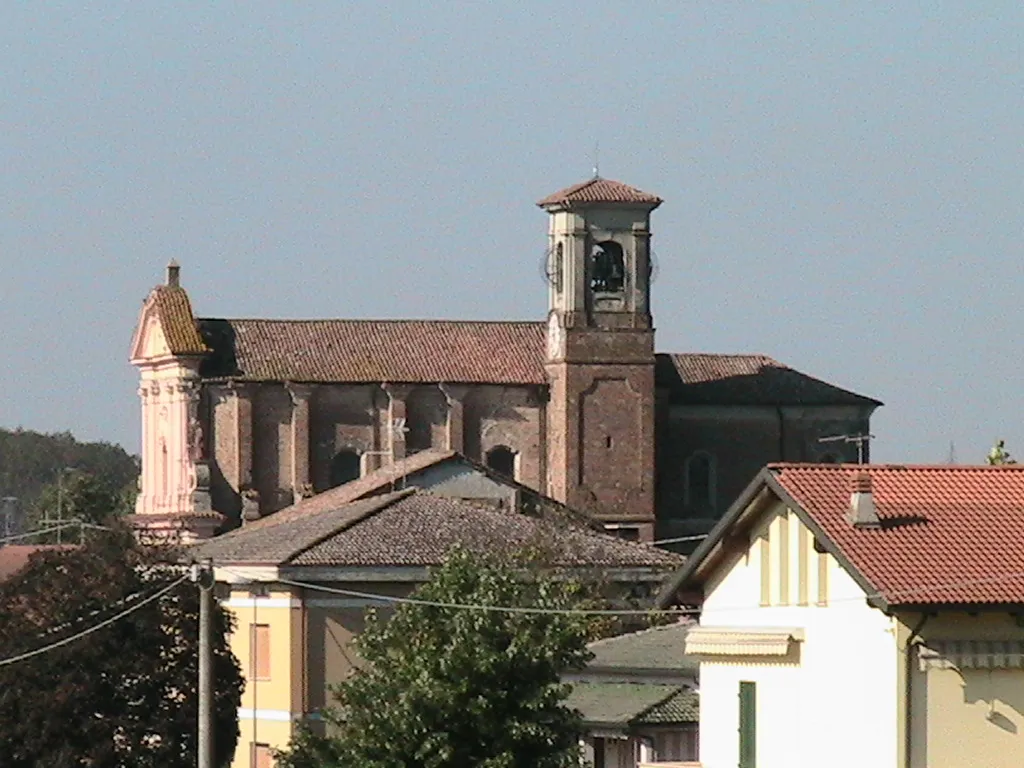 Photo showing: Correggioverde - Chiesa di Santa Maria Annunziata