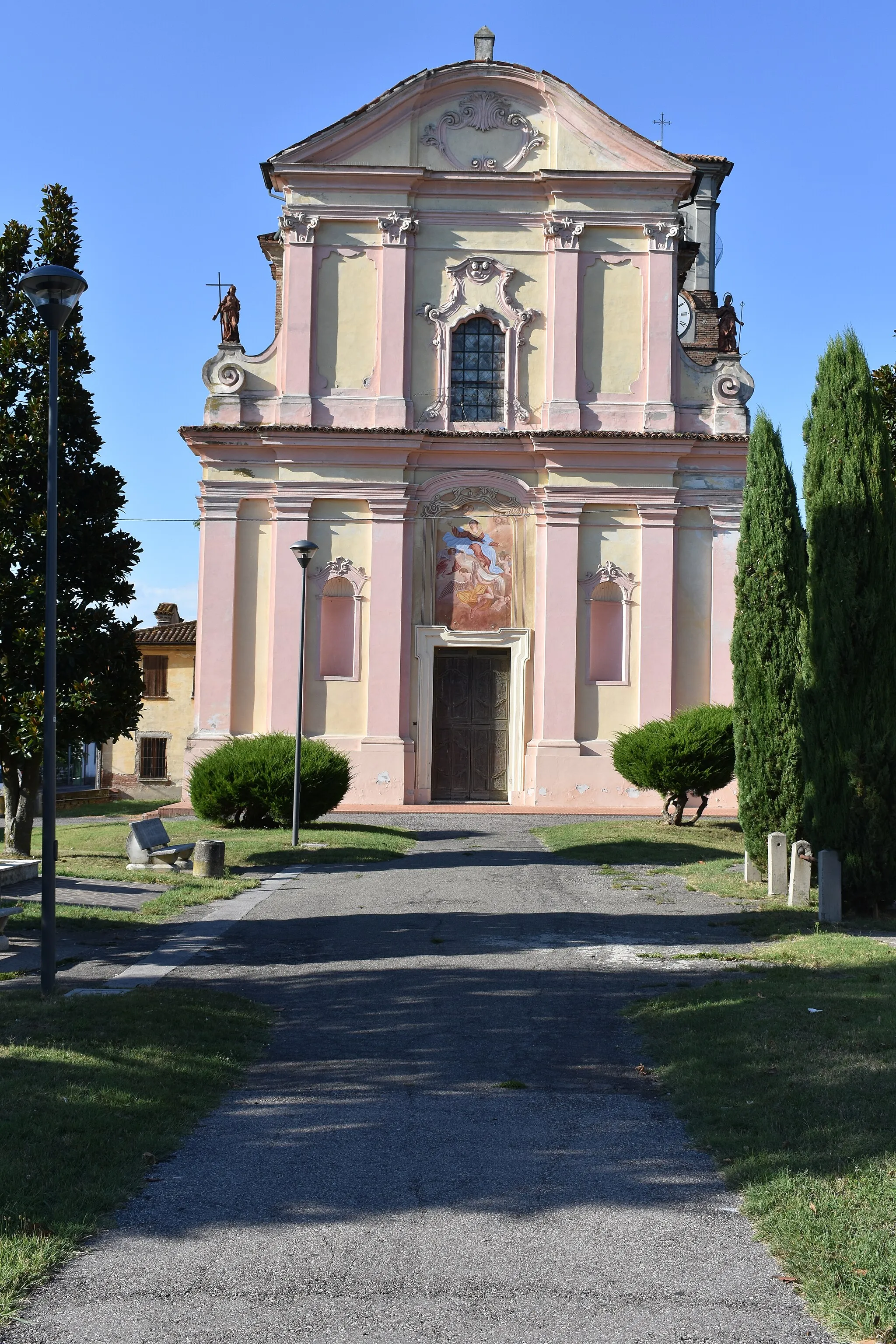 Photo showing: Chiesa di Santa Maria Annunziata - Correggioverde