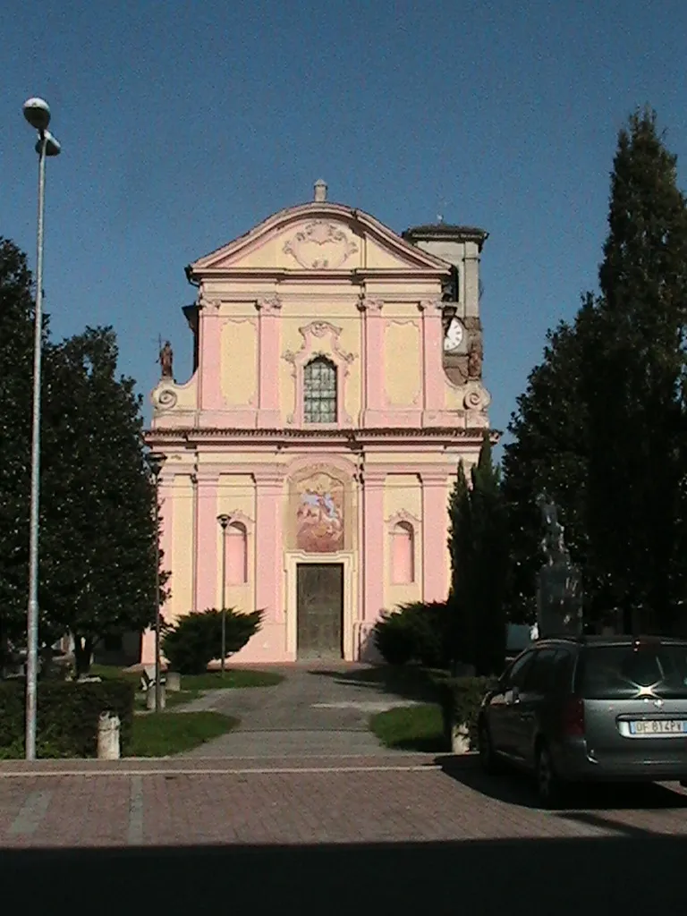Photo showing: Correggioverde - Chiesa di Santa Maria Annunziata