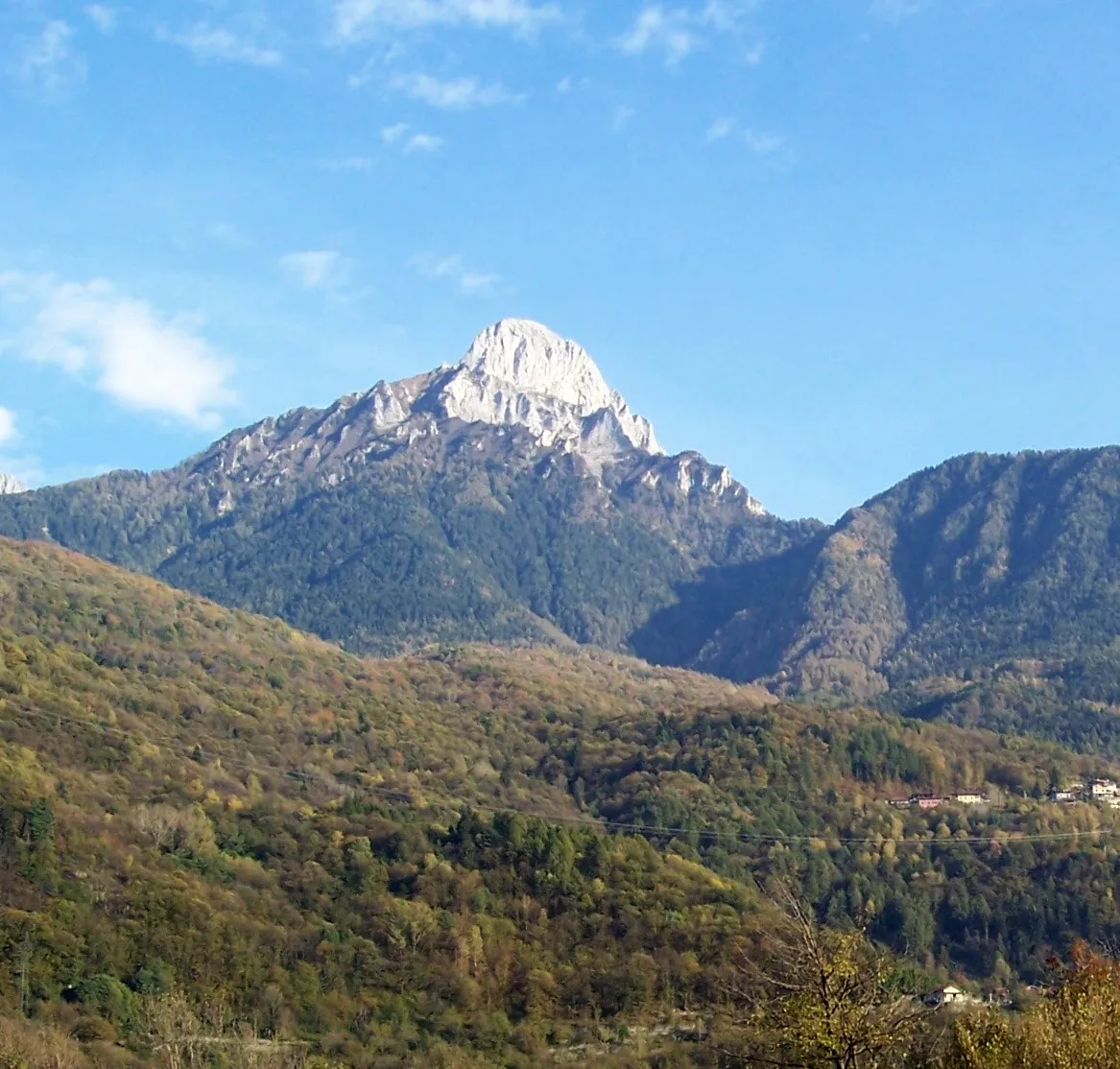 Photo showing: Mount Pizzo Badile, Val Camonica