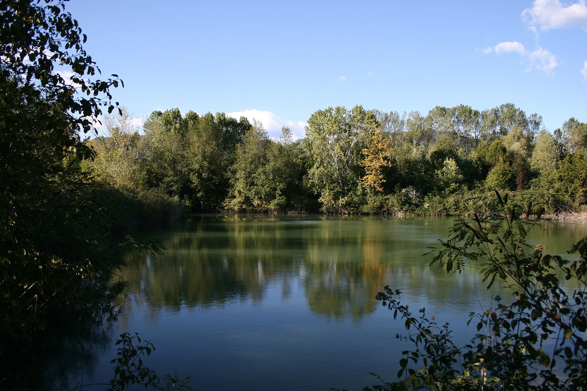 Photo showing: Natural reserve of "Torbiere del Sebino" - Iseo lake, Italy