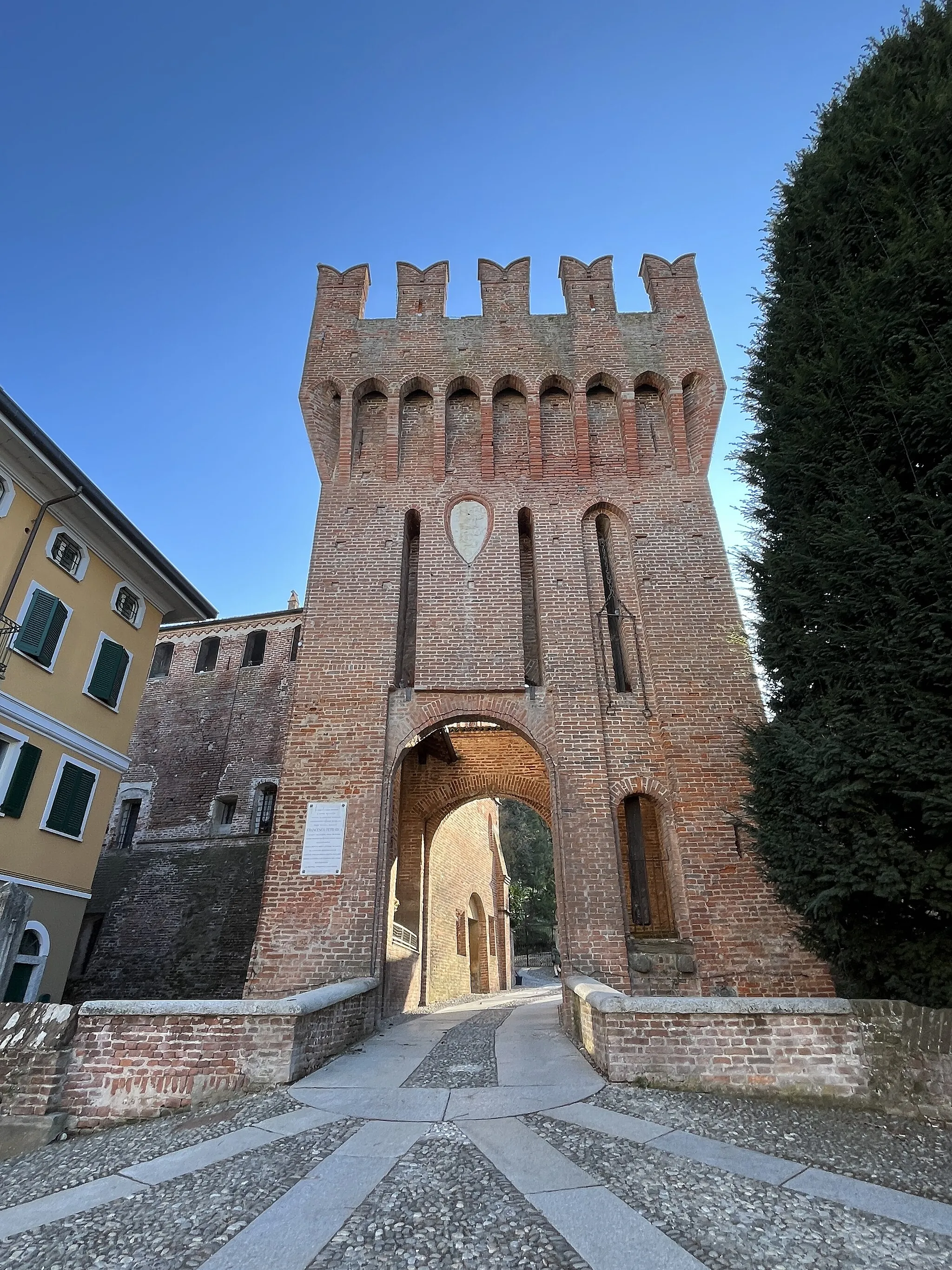 Photo showing: Castello Belgioioso di San Colombano al Lambro
