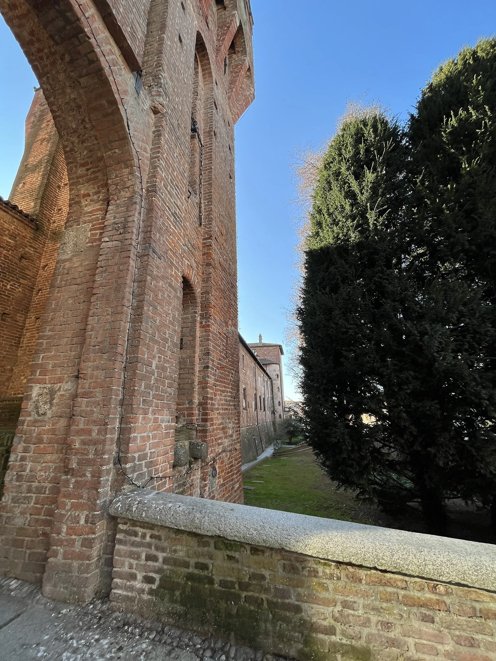 Photo showing: Castello Belgioioso di San Colombano al Lambro