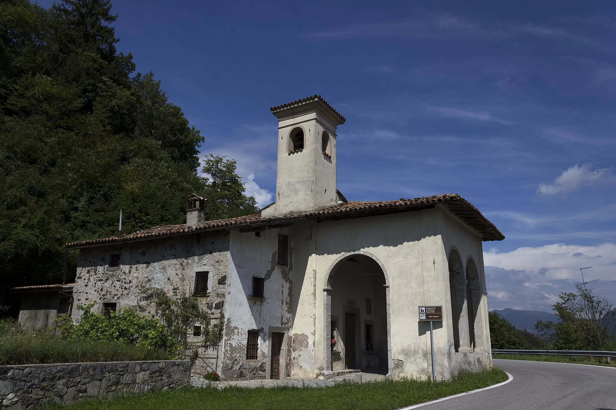 Photo showing: Santuario di San Liberale in Treviso Bresciano.