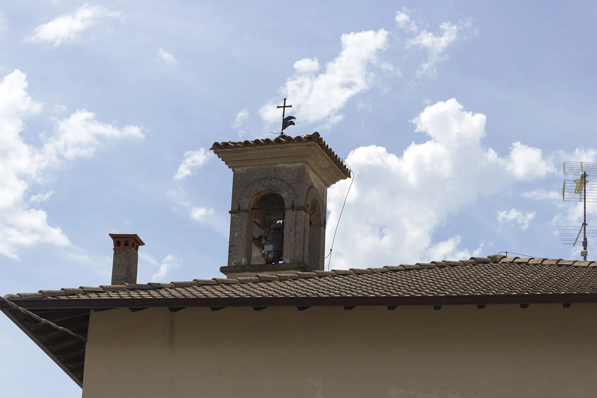 Photo showing: Sant'Antonio church in Treviso Bresciano.