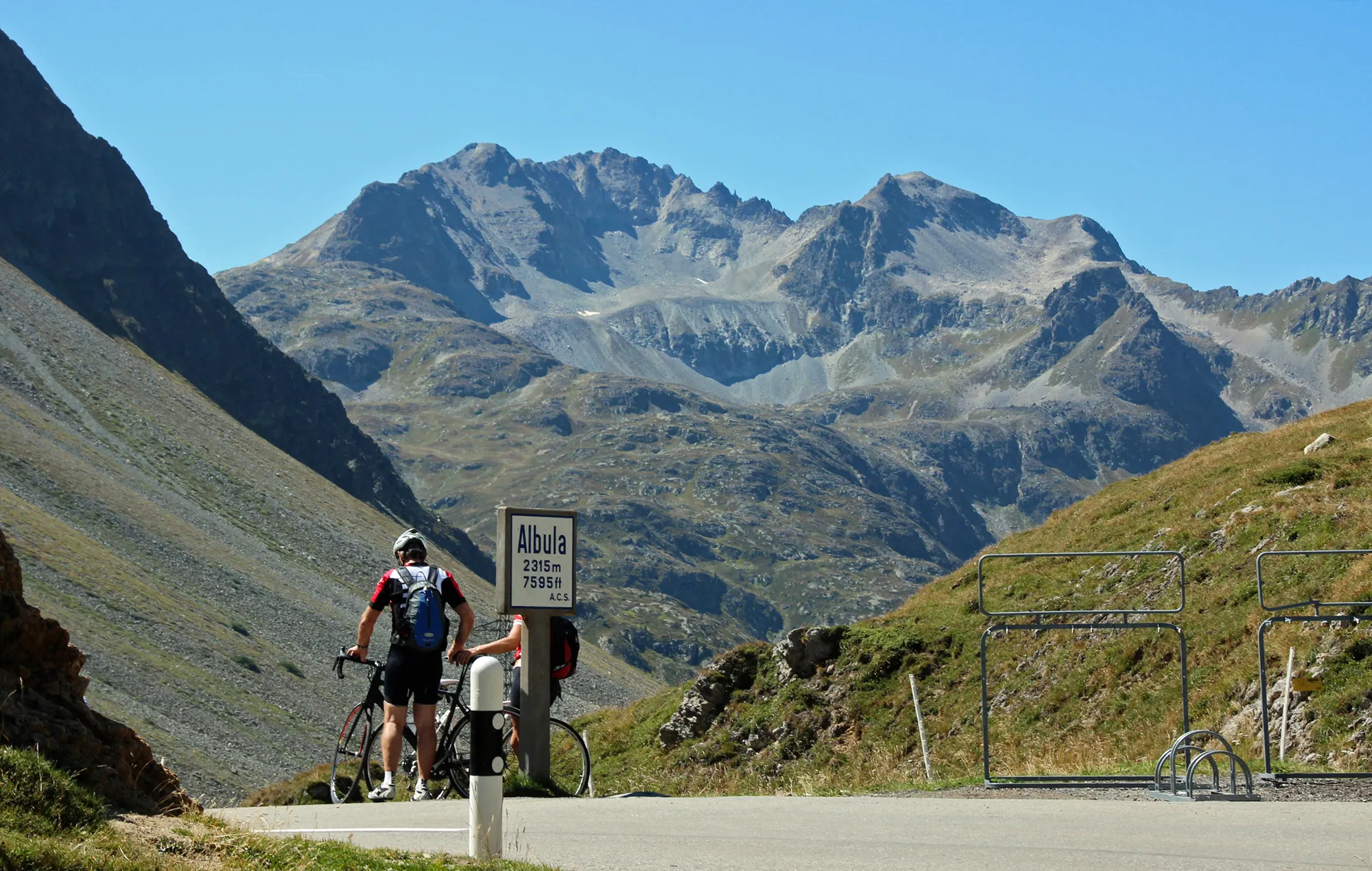 Photo showing: 2015 Albula top of the pass