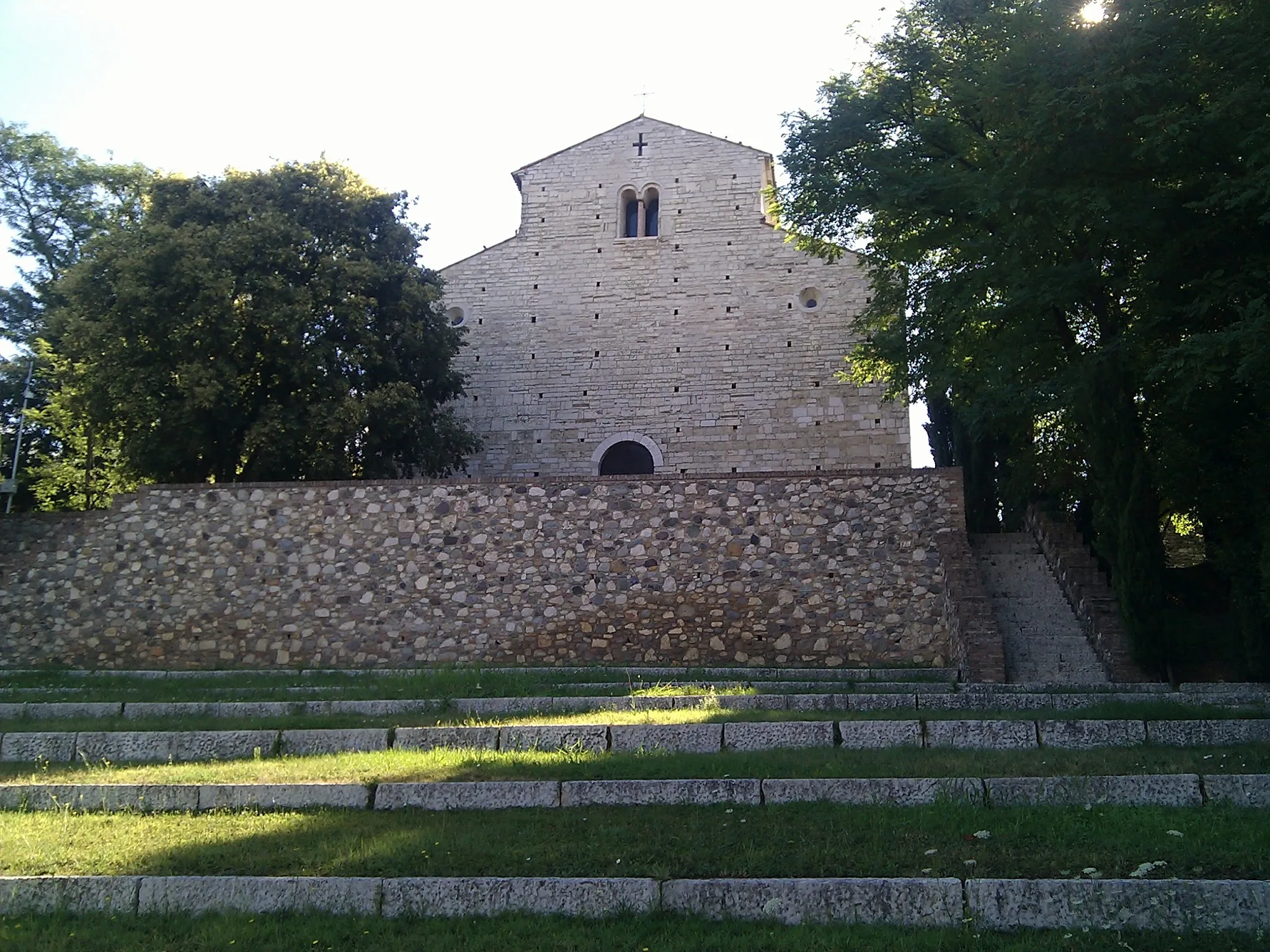 Photo showing: Chiesa di San Pancrazio - Facciata - Montichiari