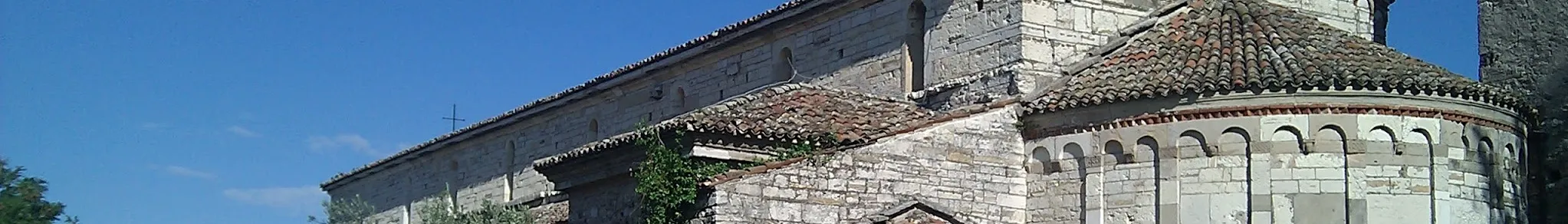 Photo showing: Chiesa di San Pancrazio - Fianco destro e abside - Montichiari