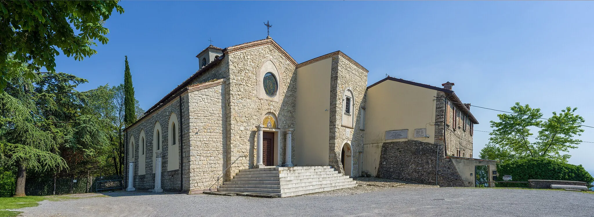 Photo showing: The Chiesa San Gottardo church in Brescia.