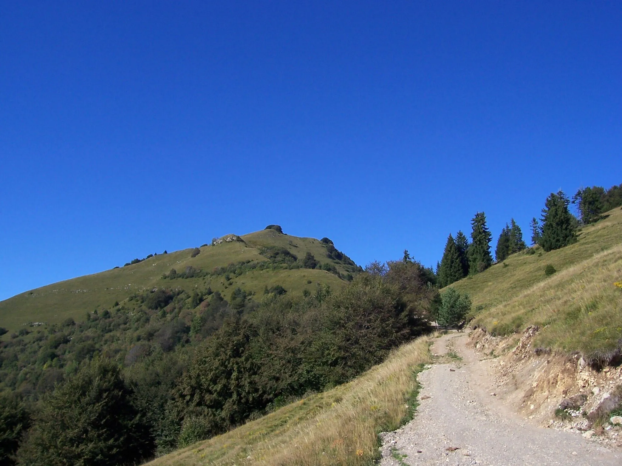 Photo showing: Il monte Carzen da Cima di Vesta