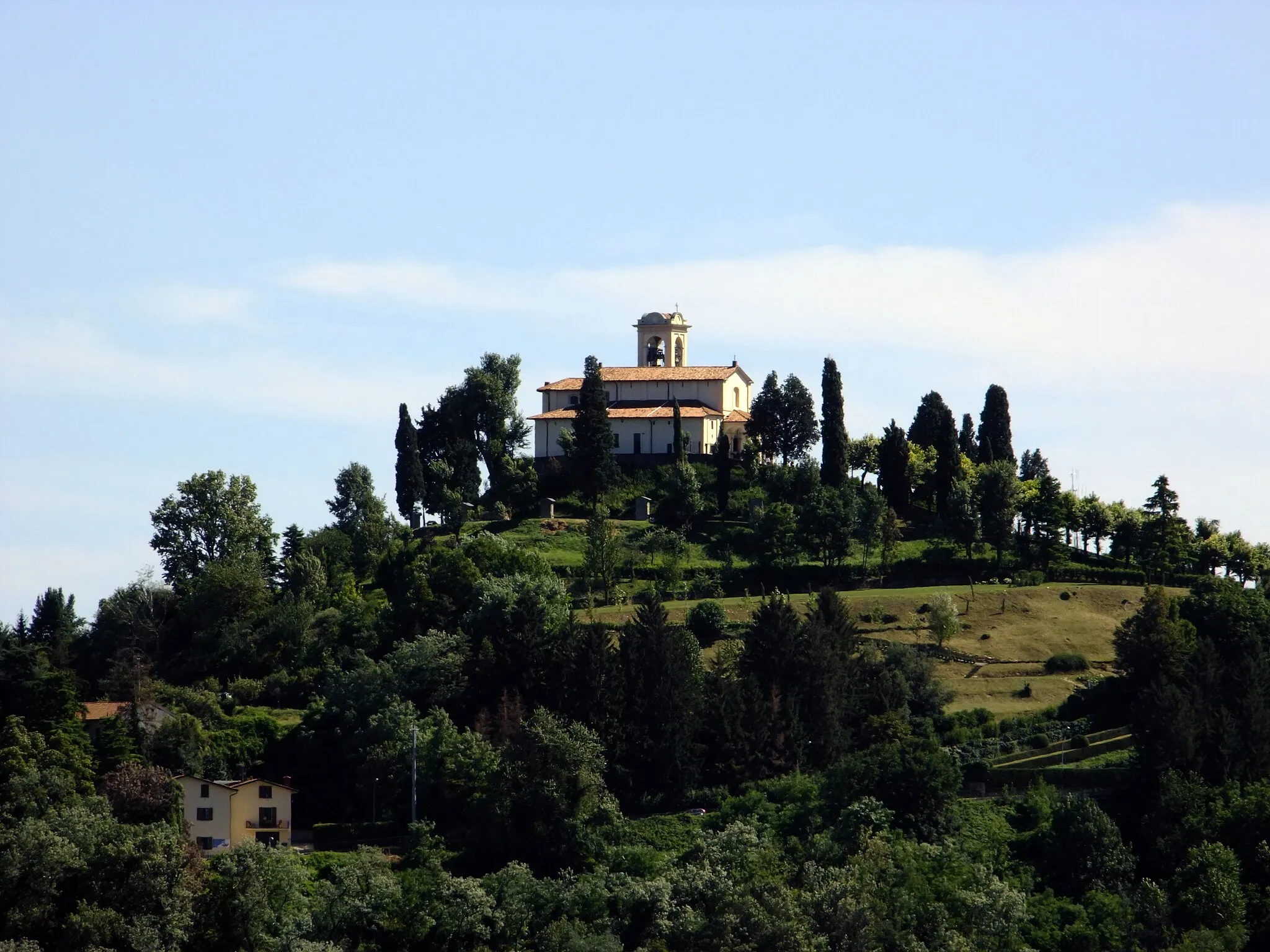 Photo showing: la chiesa di Montevecchia