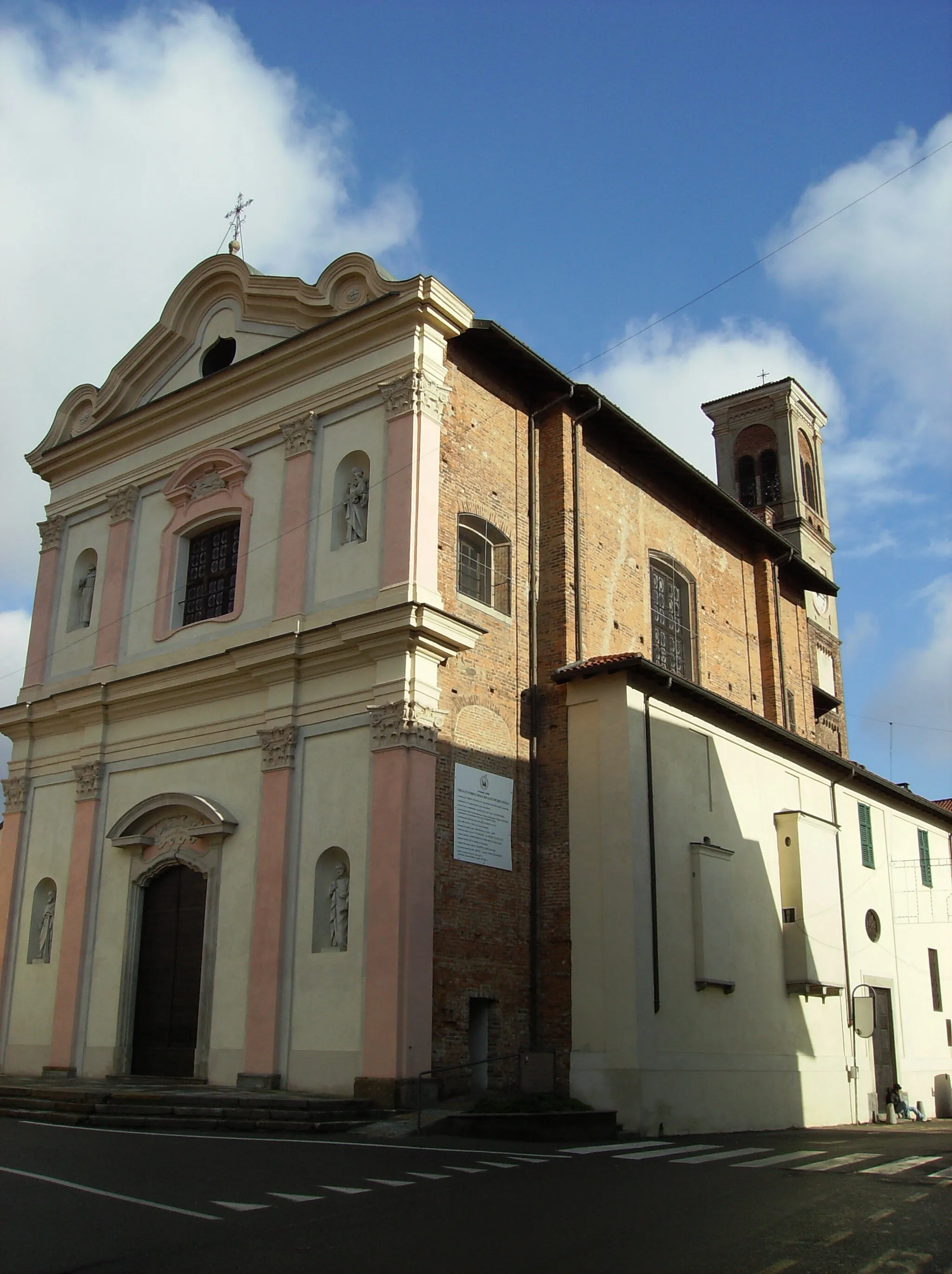 Photo showing: ChiesaVecchiaSacconago