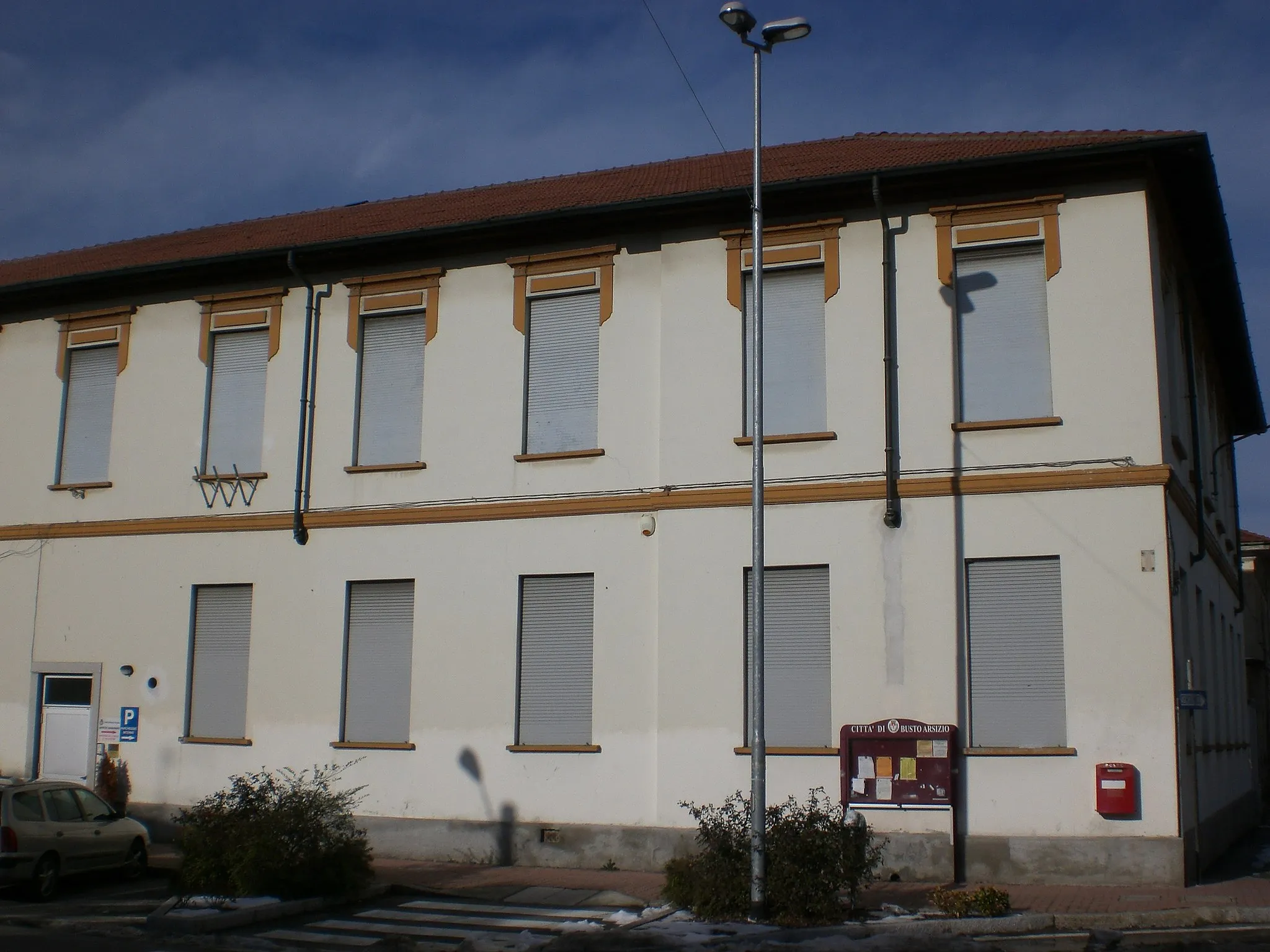 Photo showing: Ex-Municipio di Borsano