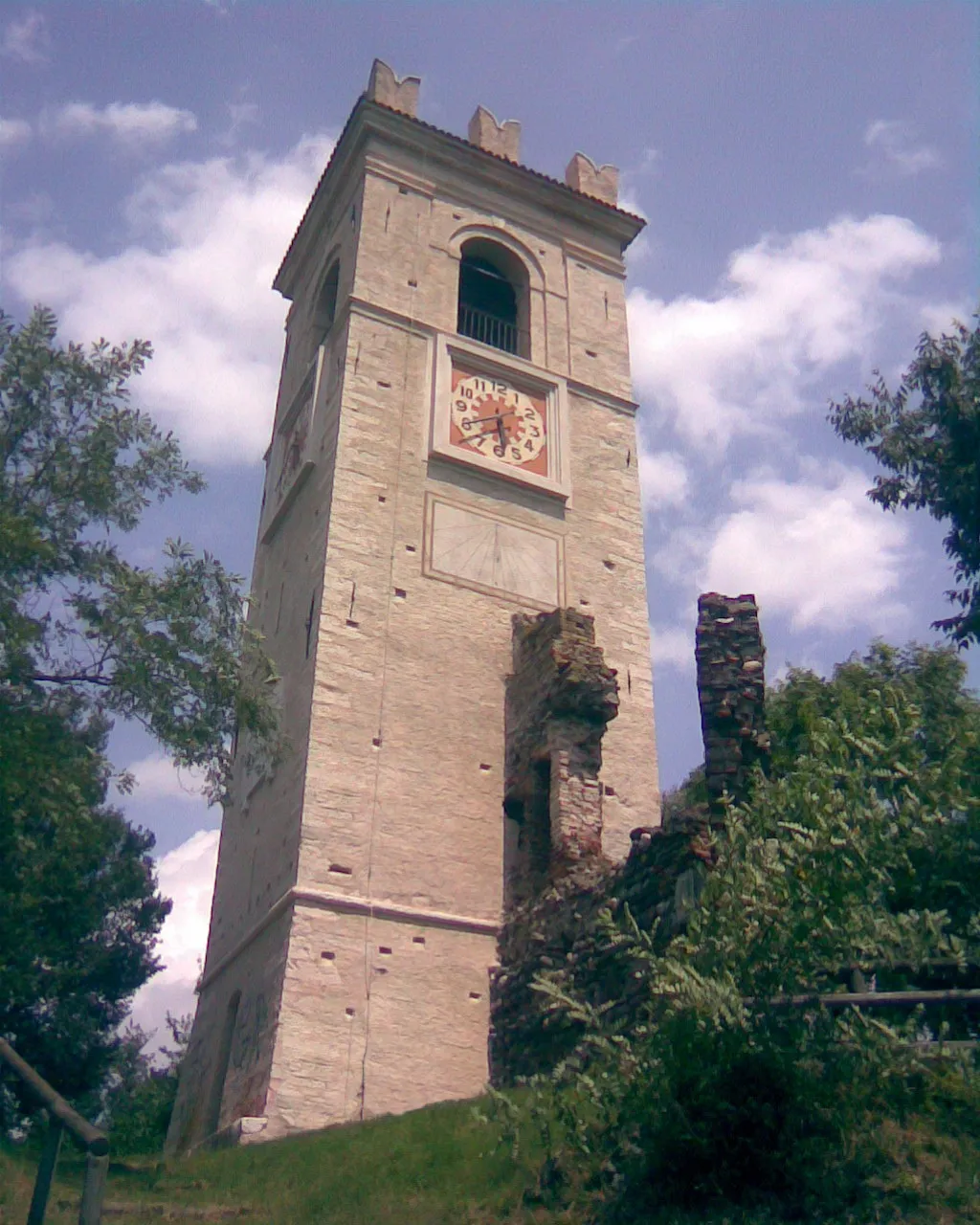Photo showing: Torre del Castello di Carpenedolo
