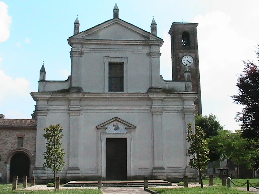 Photo showing: Villarocca - Chiesa di San Leonardo
