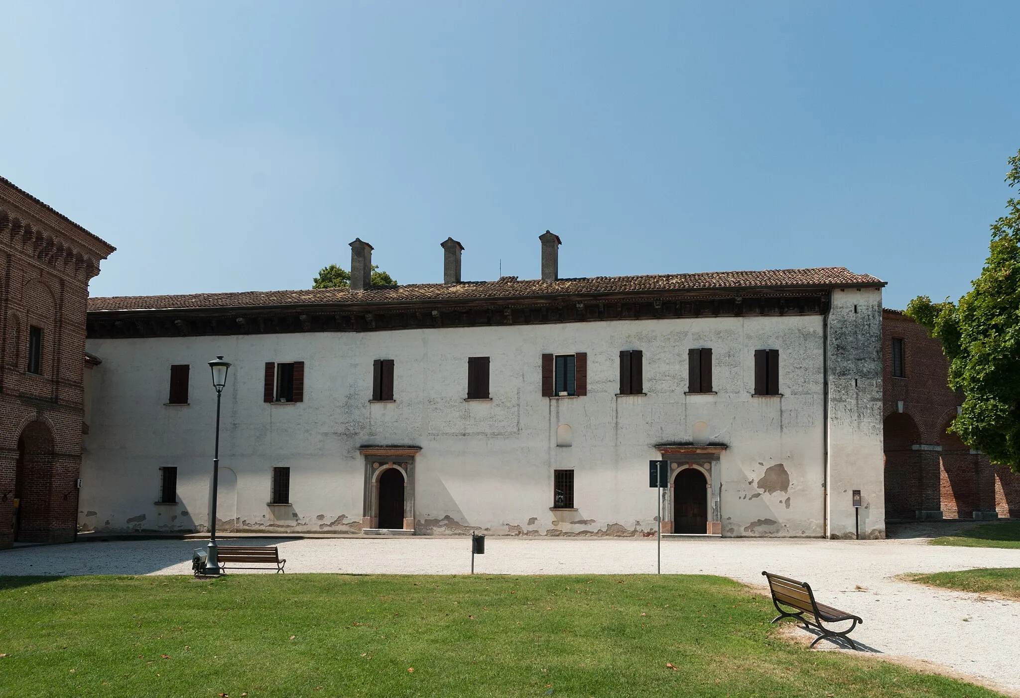 Photo showing: Sabbioneta, Palazzo del Giardino.jpg