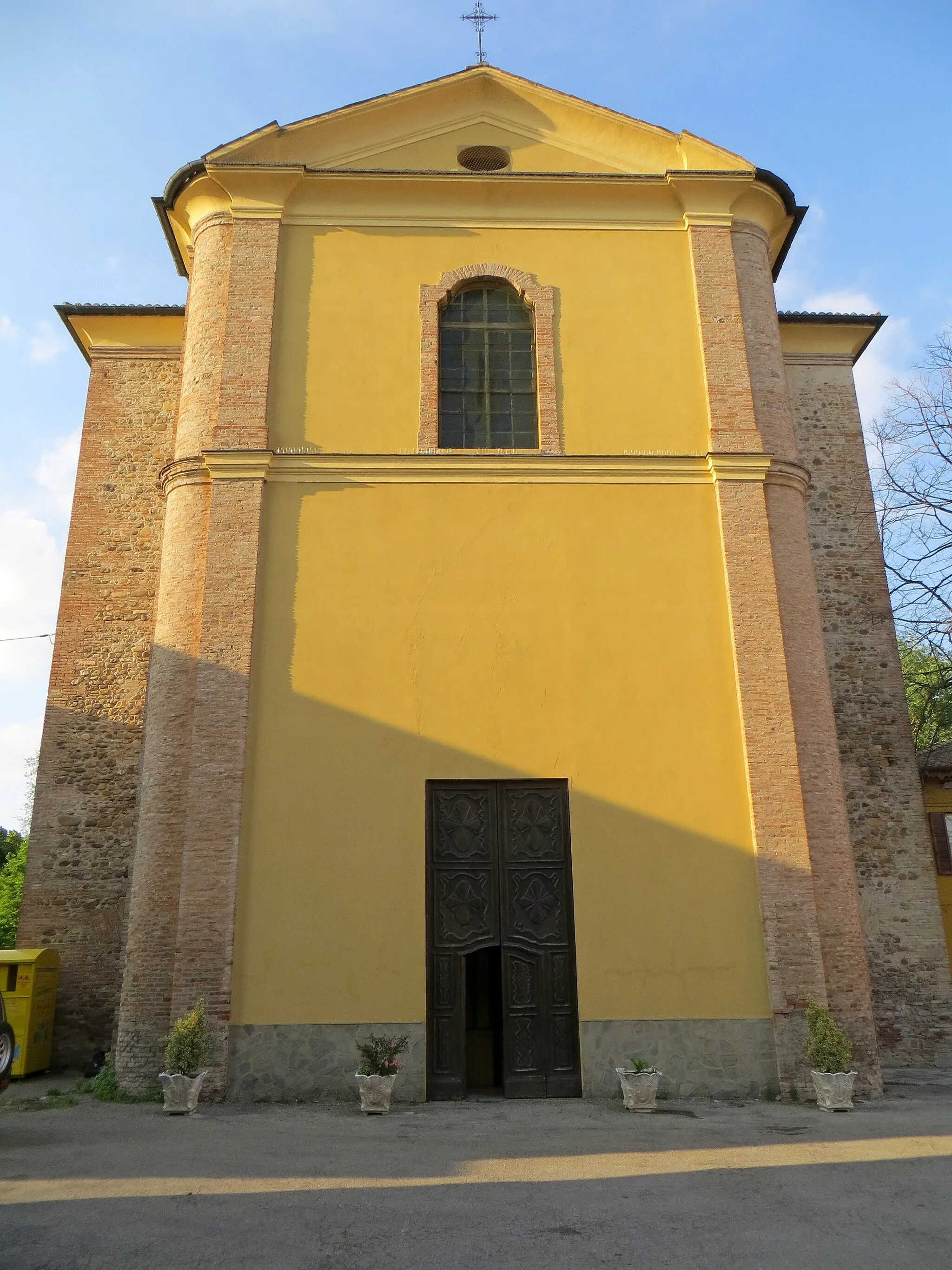 Photo showing: Chiesa di San Prospero (San Prospero Parmense, Parma) - facciata