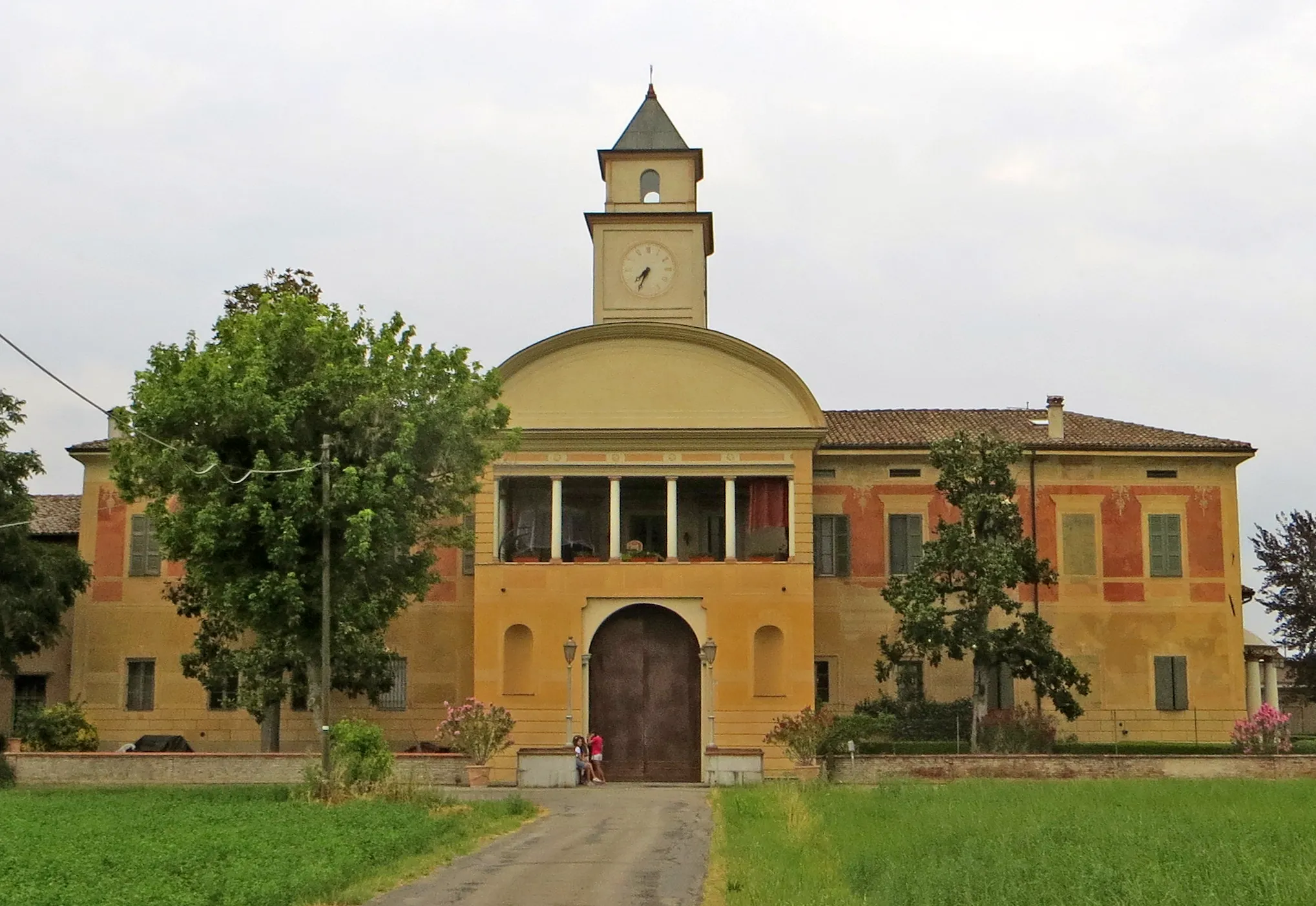 Photo showing: Villa Mattei (San Prospero Parmense, Parma) - facciata