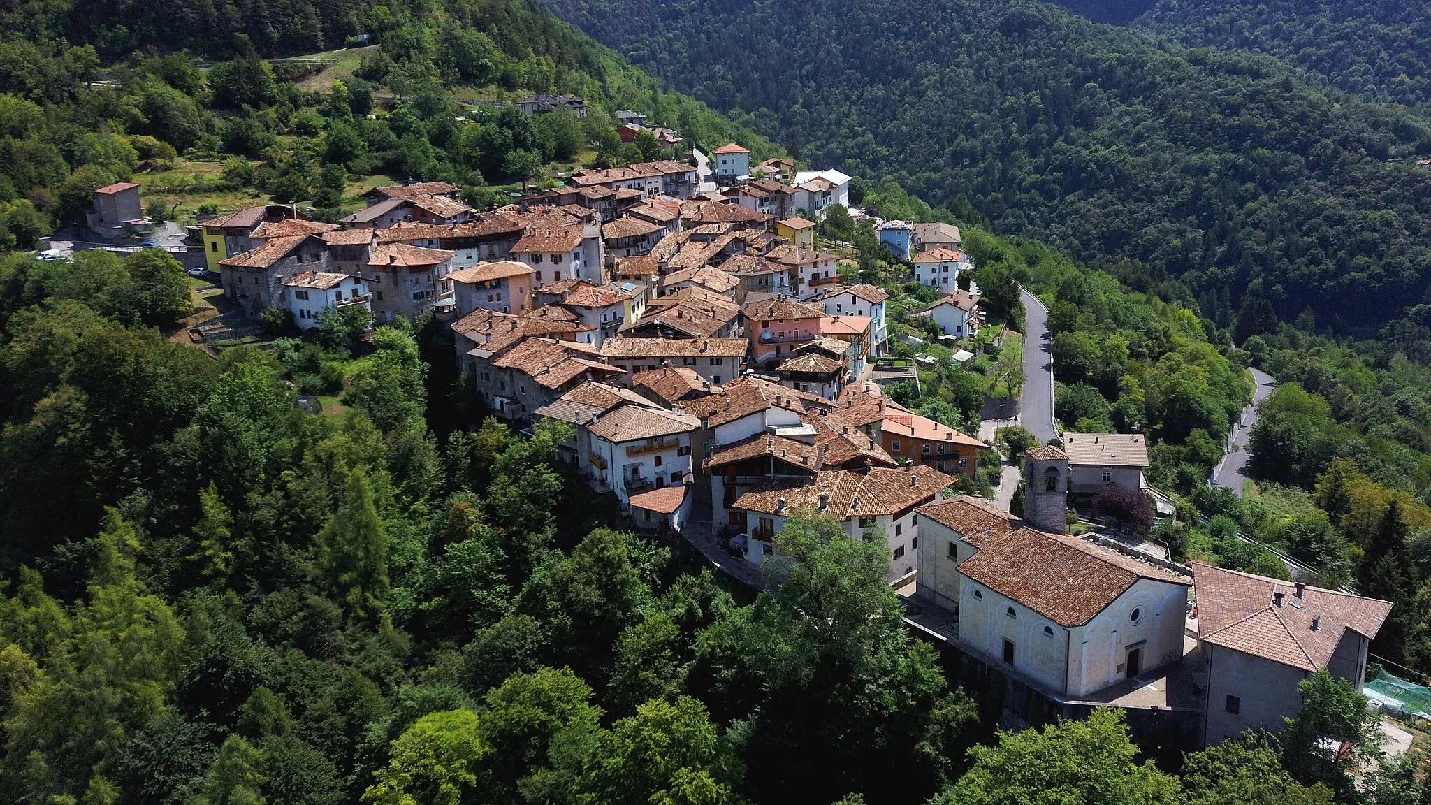 Photo showing: Bondone (Trentino, Italy)