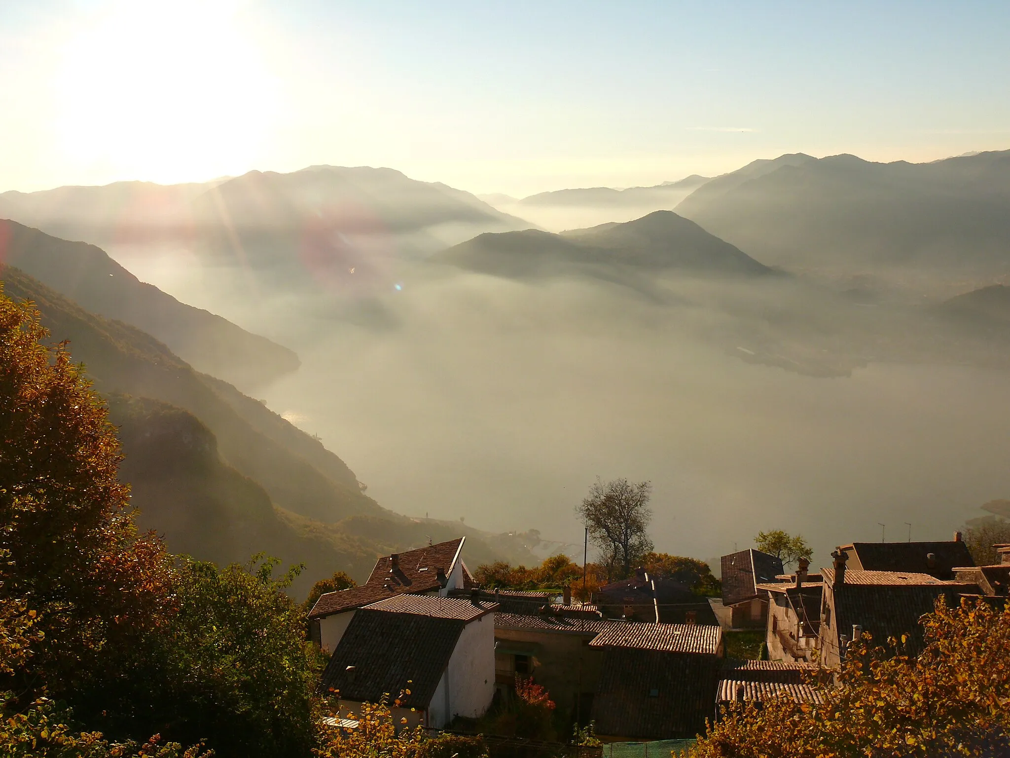 Photo showing: Panorama da Grignaghe