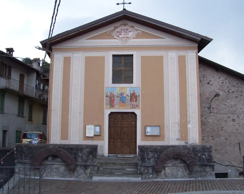 Photo showing: Church of st Roch. Grignaghe, Pisogne, Val Camonica