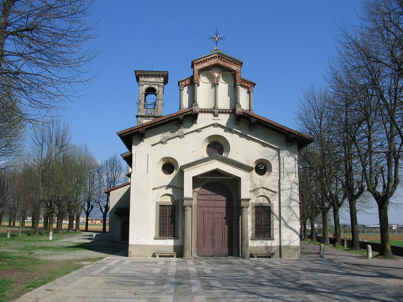 Photo showing: Mapello, Santuario Madonna di Prada.