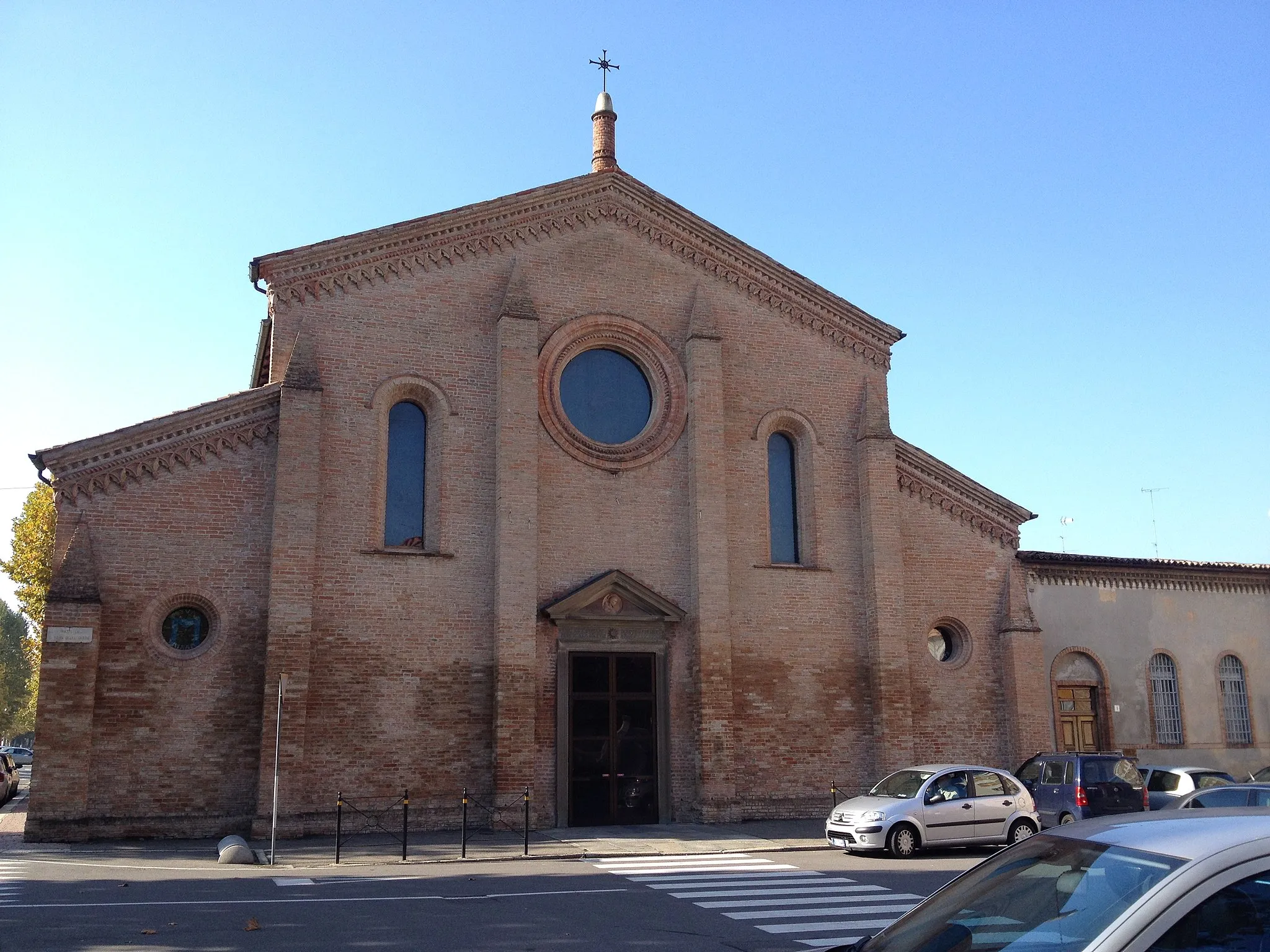Photo showing: Veduta della Chiesa di Santa Maria delle Grazie a Voghera (PV)