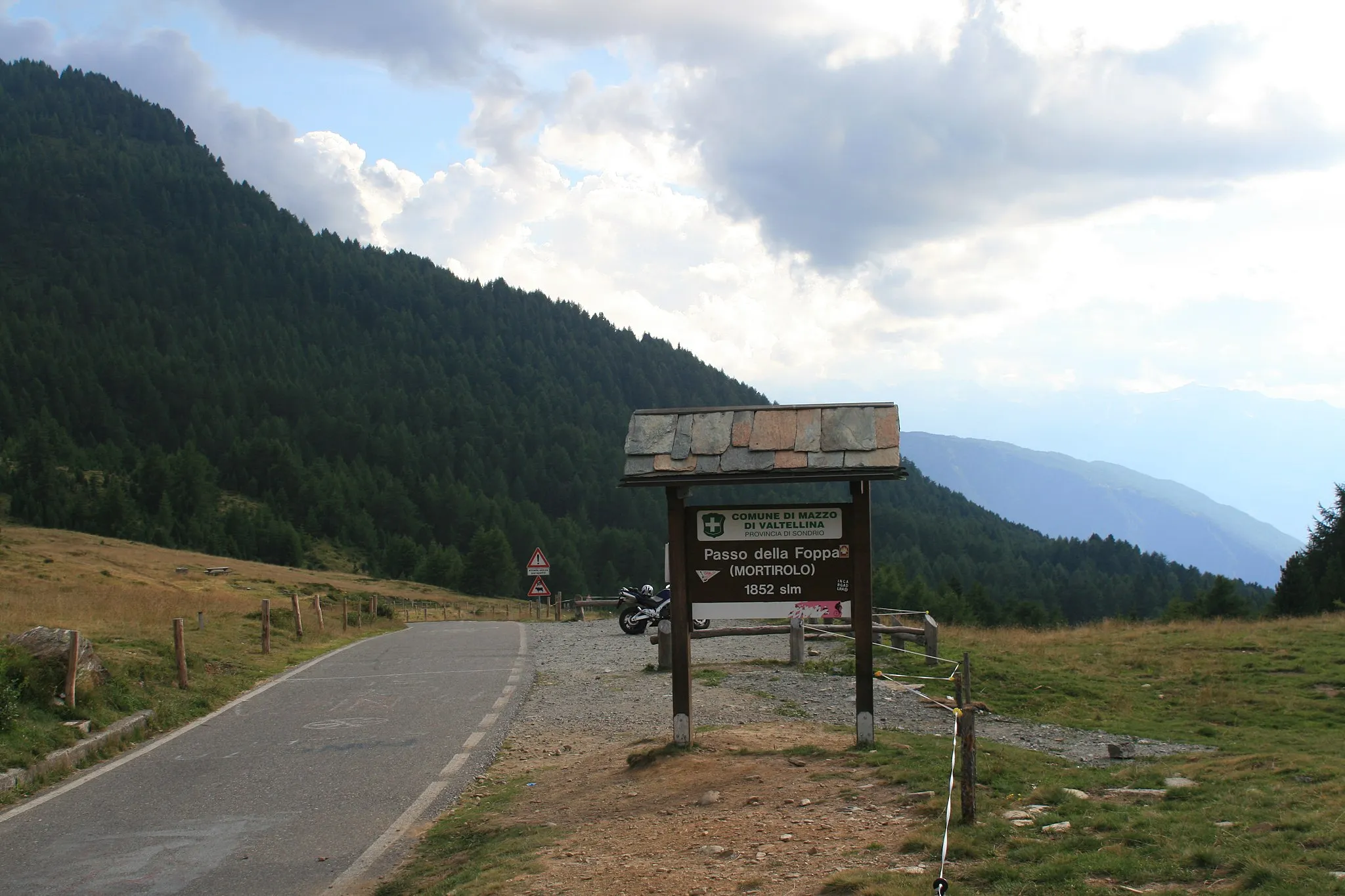 Photo showing: Passo della Foppa (MORTIROLO)  1852 m slm