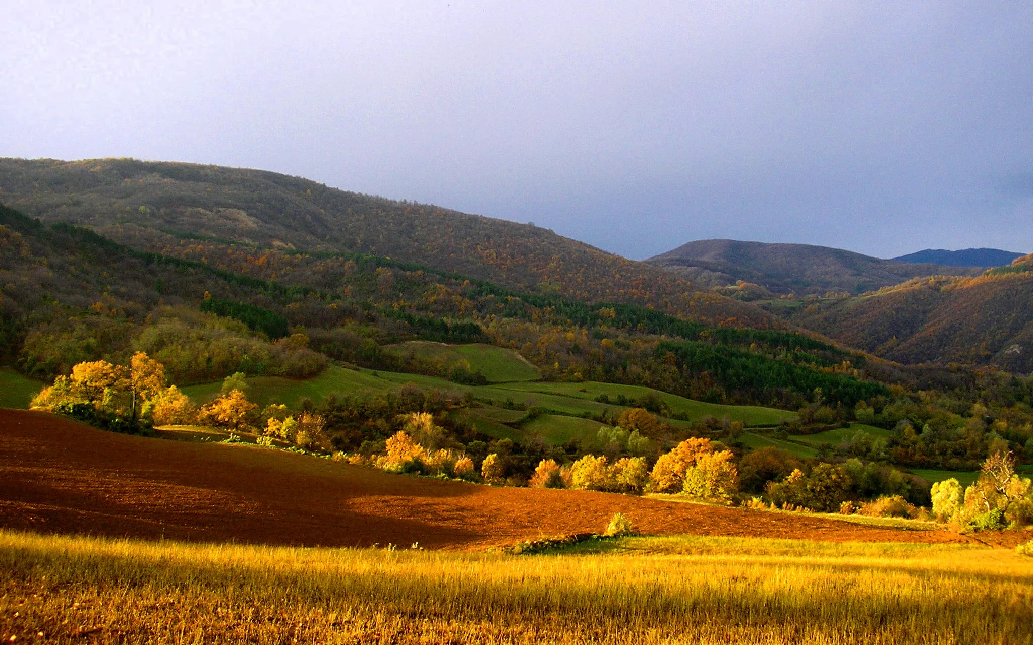 Photo showing: Monte Lazzaro