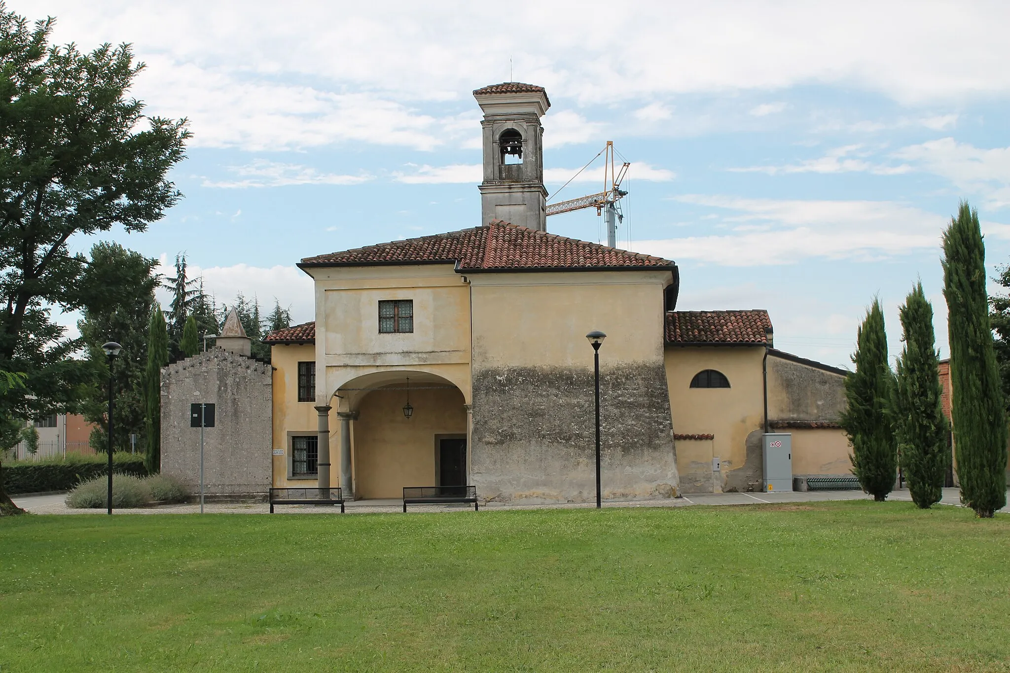 Photo showing: Chiesa di S. Marino. Castelcovati, BS.