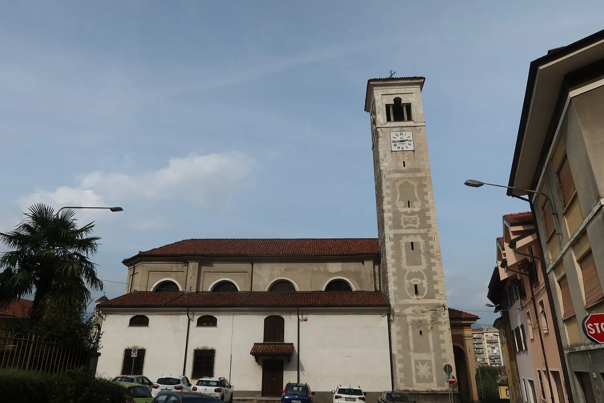 Photo showing: Aranco Chiesa di Santa Croce