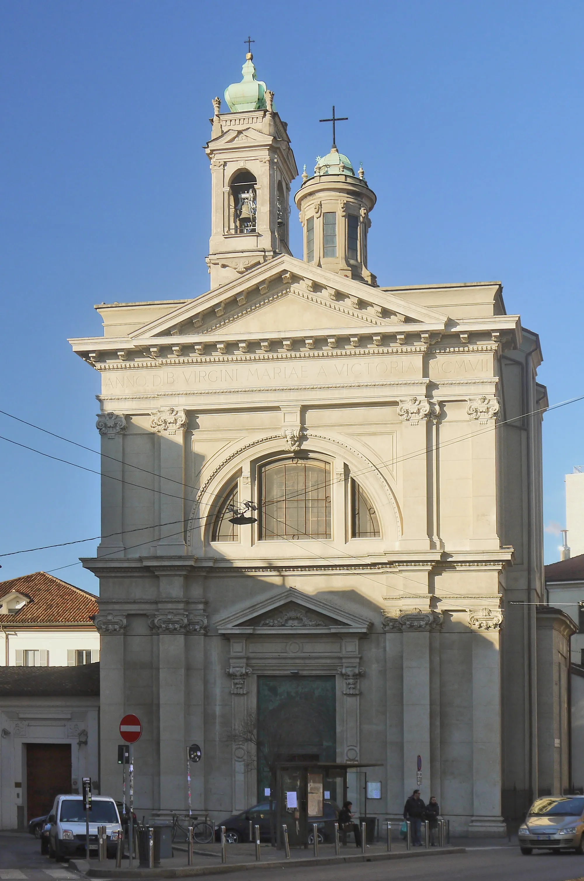 Photo showing: Santa Maria della Vittoria.