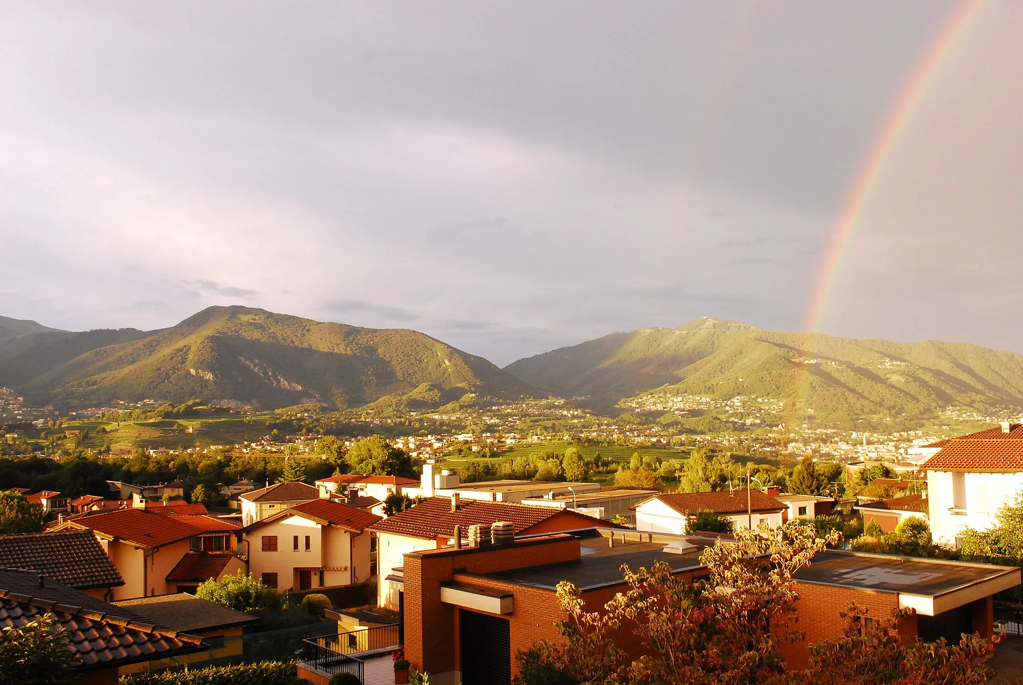 Photo showing: Arcobaleno Mendrisiotto