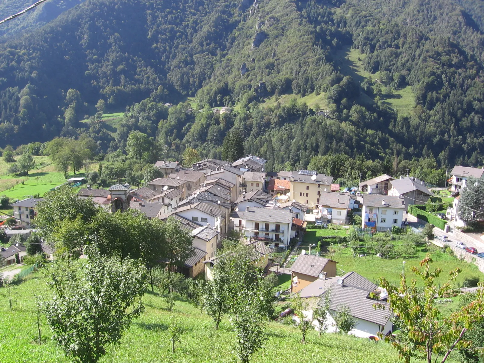 Photo showing: Piazzolo, Bergamo, Italy