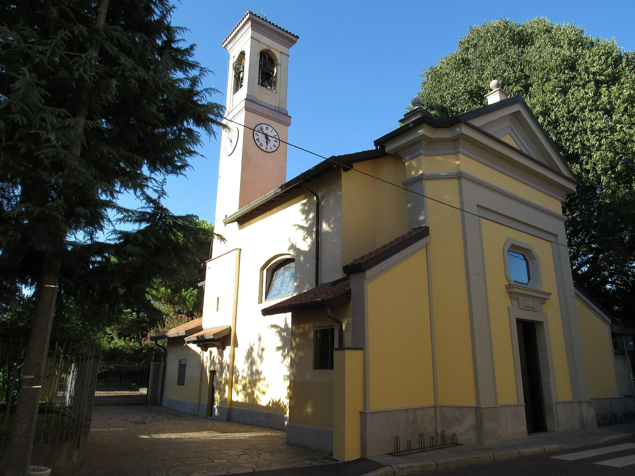 Photo showing: This is a photo of a monument which is part of cultural heritage of Italy. This monument participates in the contest Wiki Loves Monuments Italia 2016. See authorisations.